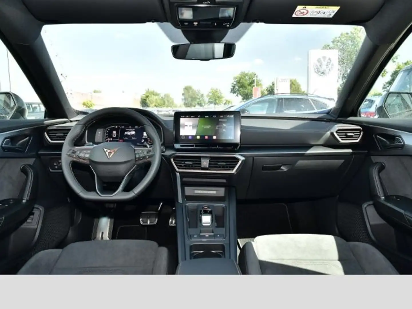 CUPRA Formentor 1.5 TSI DSG Tribe Edition LED RFK SHZ Klima RFK PD Noir - 2