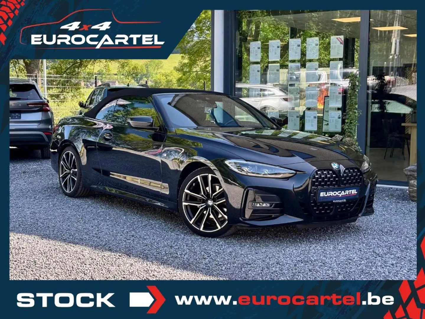 BMW 420 420i 184 CV CAB | M SPORT | ATTACHE | 43.800 € Noir - 1