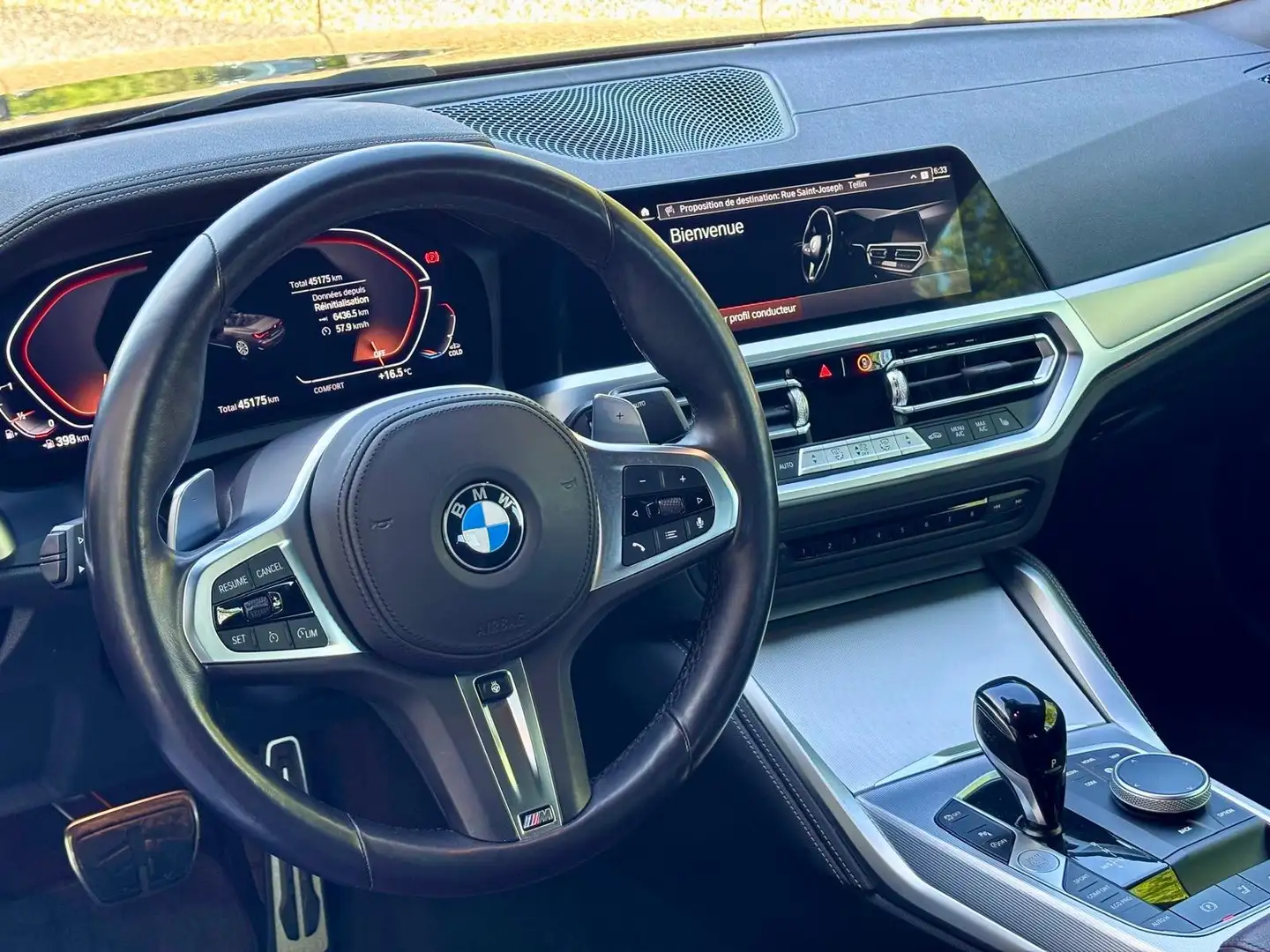 BMW 420 420i 184 CV CAB | M SPORT | ATTACHE | 43.800 € Noir - 2