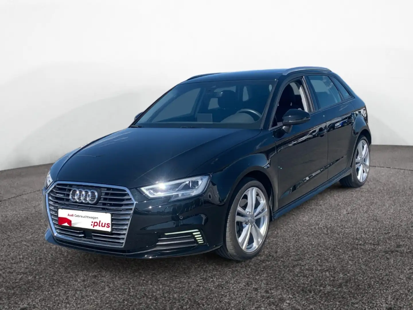 Audi A3 Sportback 40 TFSI e-tron sport Matrix-LED AHK NAVI Negro - 2