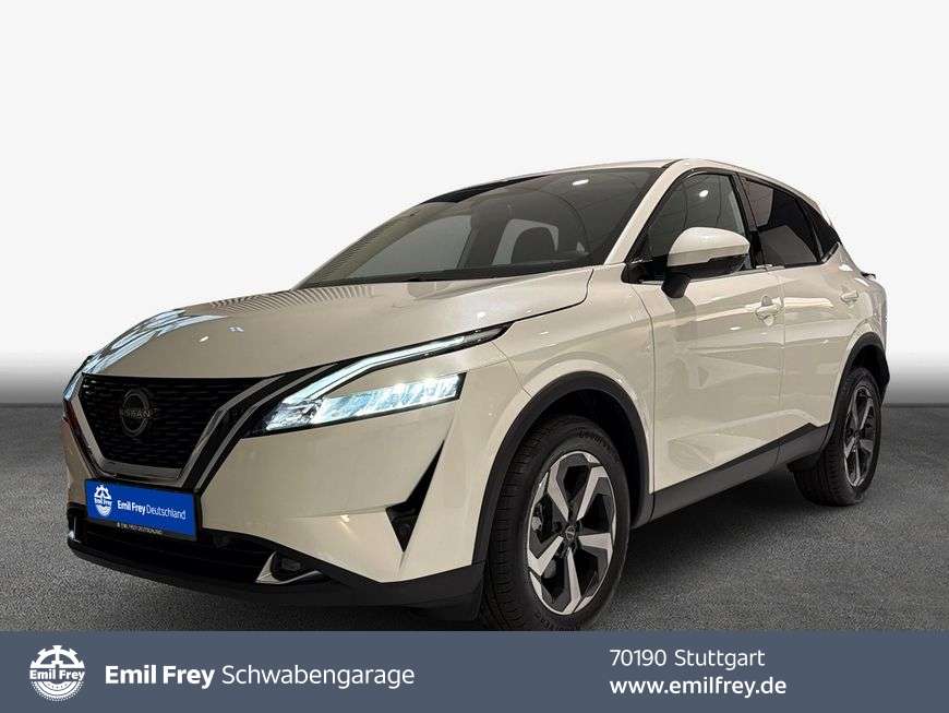 Second hand Nissan Qashqai 1.3