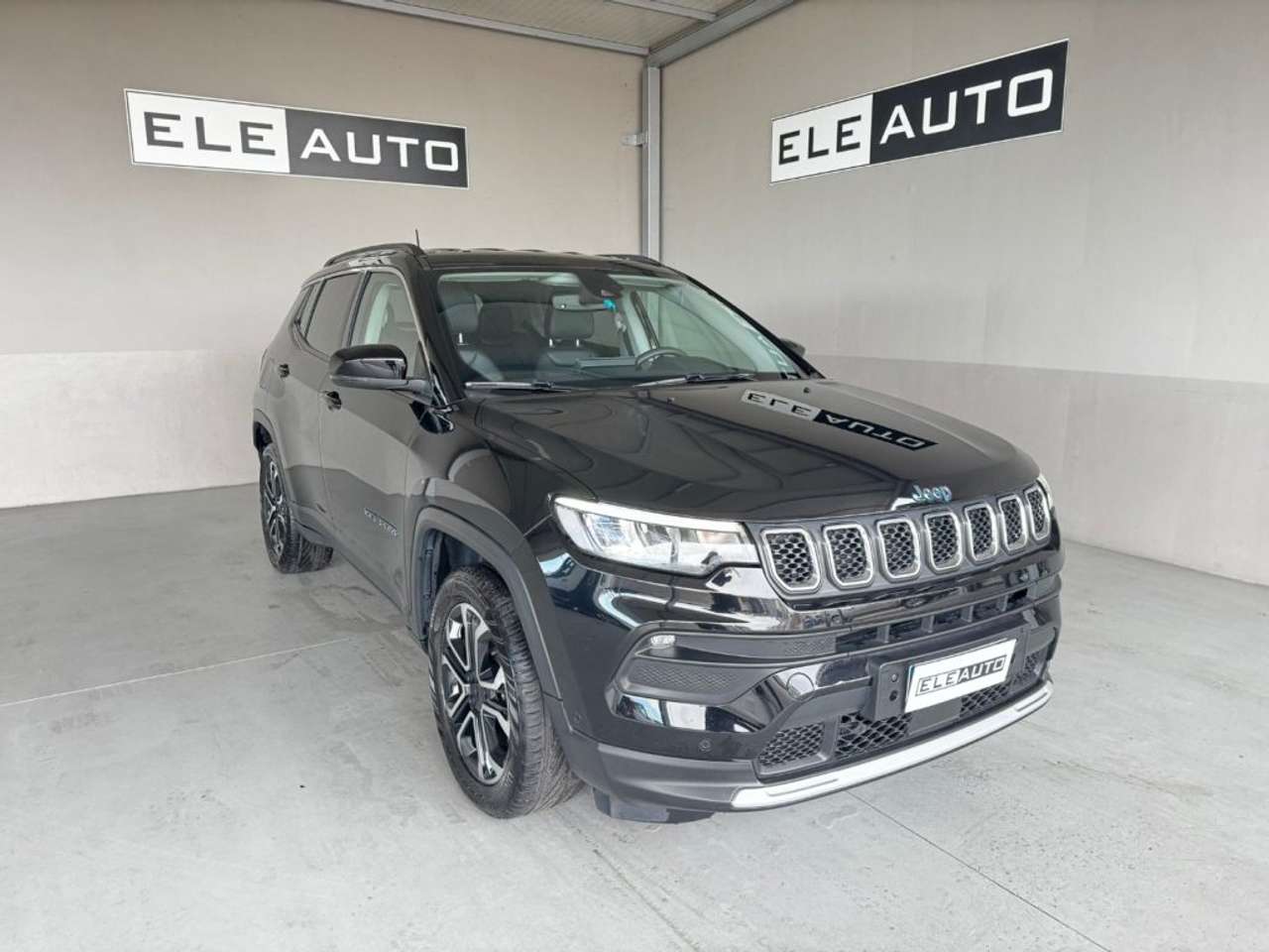 Jeep Compass 1.3 Turbo T4 190 CV PHEV AT6 4xe Limited