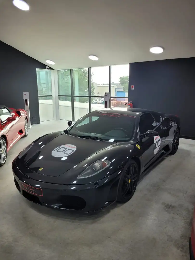 Ferrari F430 V8 4.3 F1 Чорний - 1