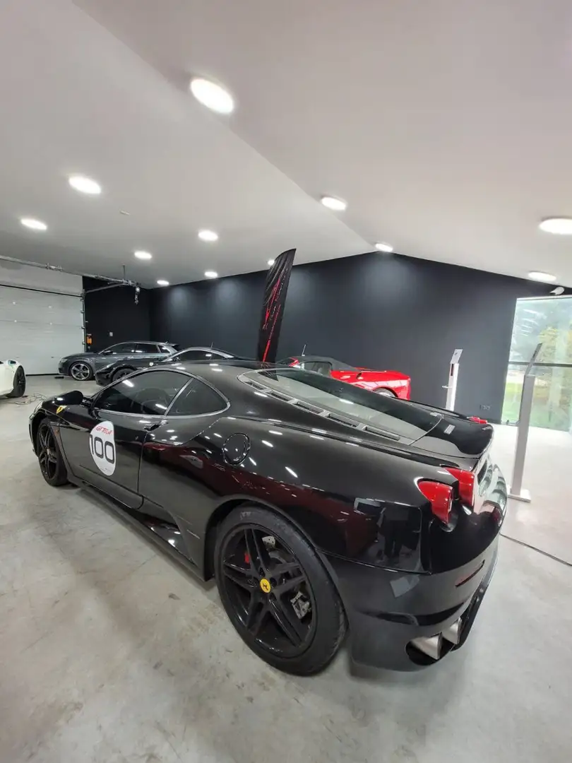 Ferrari F430 V8 4.3 F1 Чорний - 2