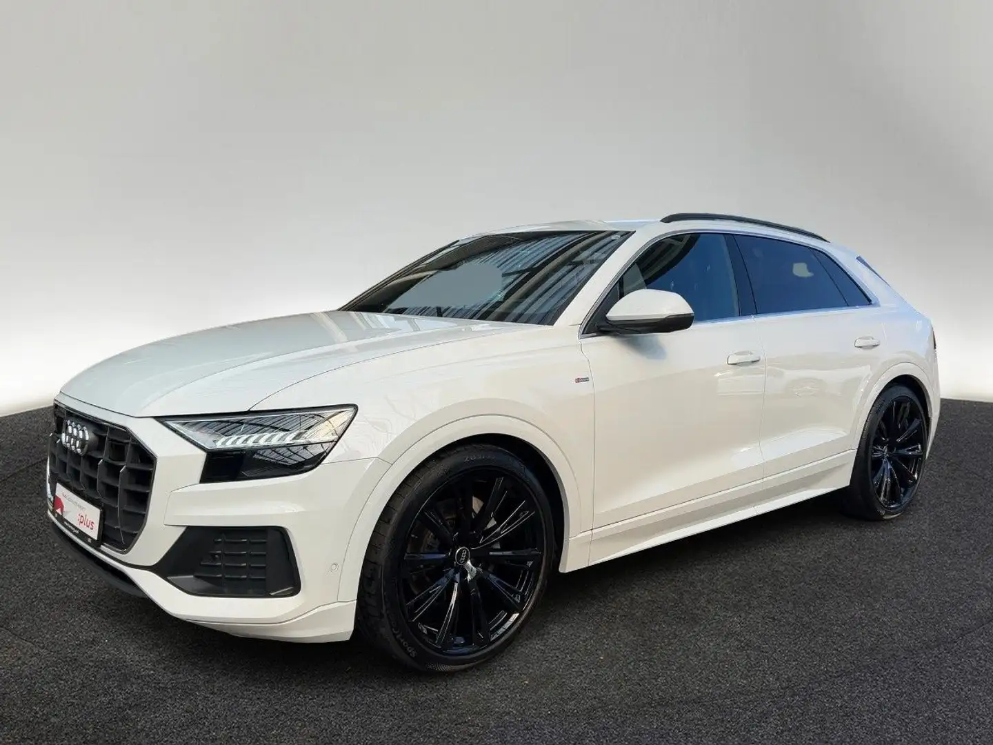 Audi Q8 50 TDI quattro tiptronic S line Matrix AHK B& Weiß - 2