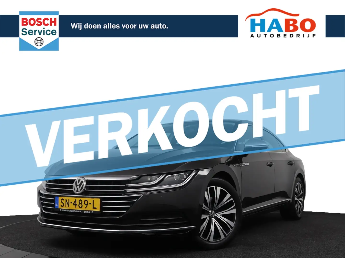 Volkswagen Arteon 1.5 TSI ELEGANCE 150PK ECC/ADAPTIVE.CRUISE/NAV/STO Grau - 1