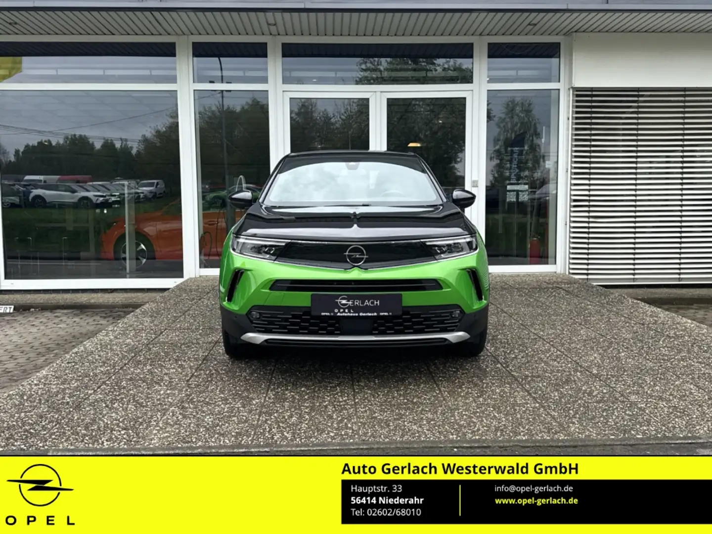 Opel Mokka e Ultimate Navi Leder digitales Cockpit LED Blendf Verde - 2