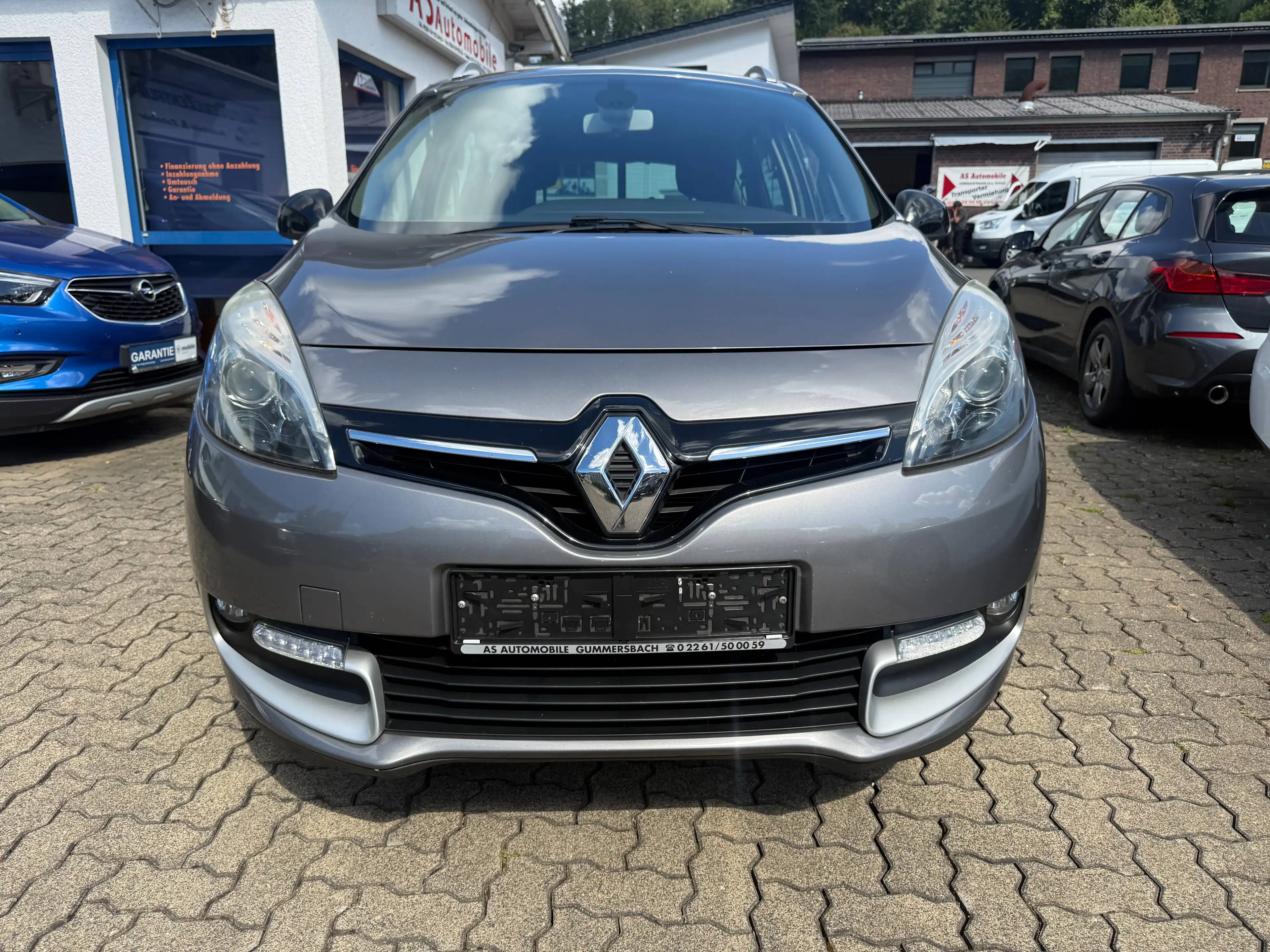Renault Grand Scenic 1.2 TCe ENERGY Grand Limited+7 SITZE+2. HAND+NAVI+KLIMATRONIK+6 GANG+PDC+SHZ+TÜV:NEU — photo 2