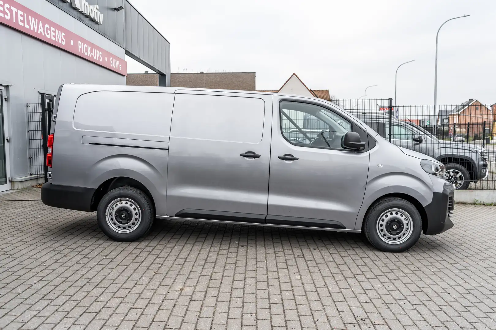 Citroen Jumpy 2.0HDi XL - Automaat - Carplay/ Camera -27.000ex Grijs - 2