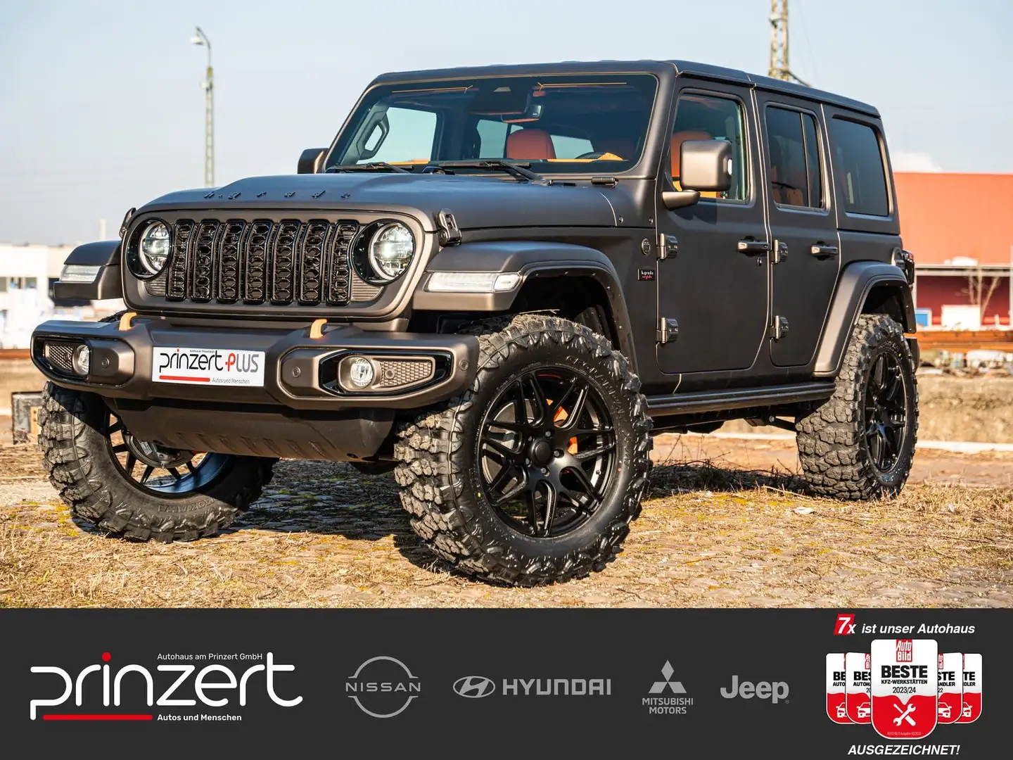 Jeep Wrangler 2.0 !!!"h. grade"!!! Bestellfahrzeug Brown - 1