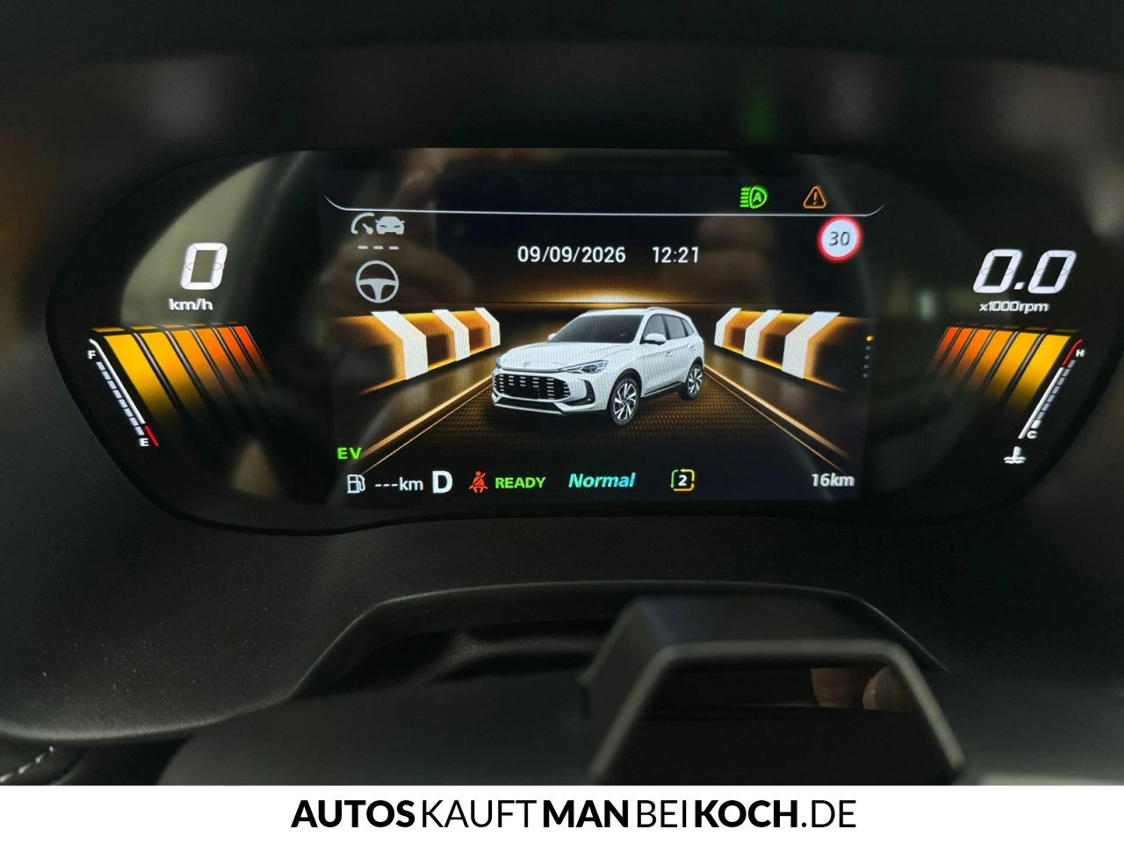 MG ZS Hybrid+ LUXURY ACC LED NAVI KAMERA SHZ 360 PD — photo 12