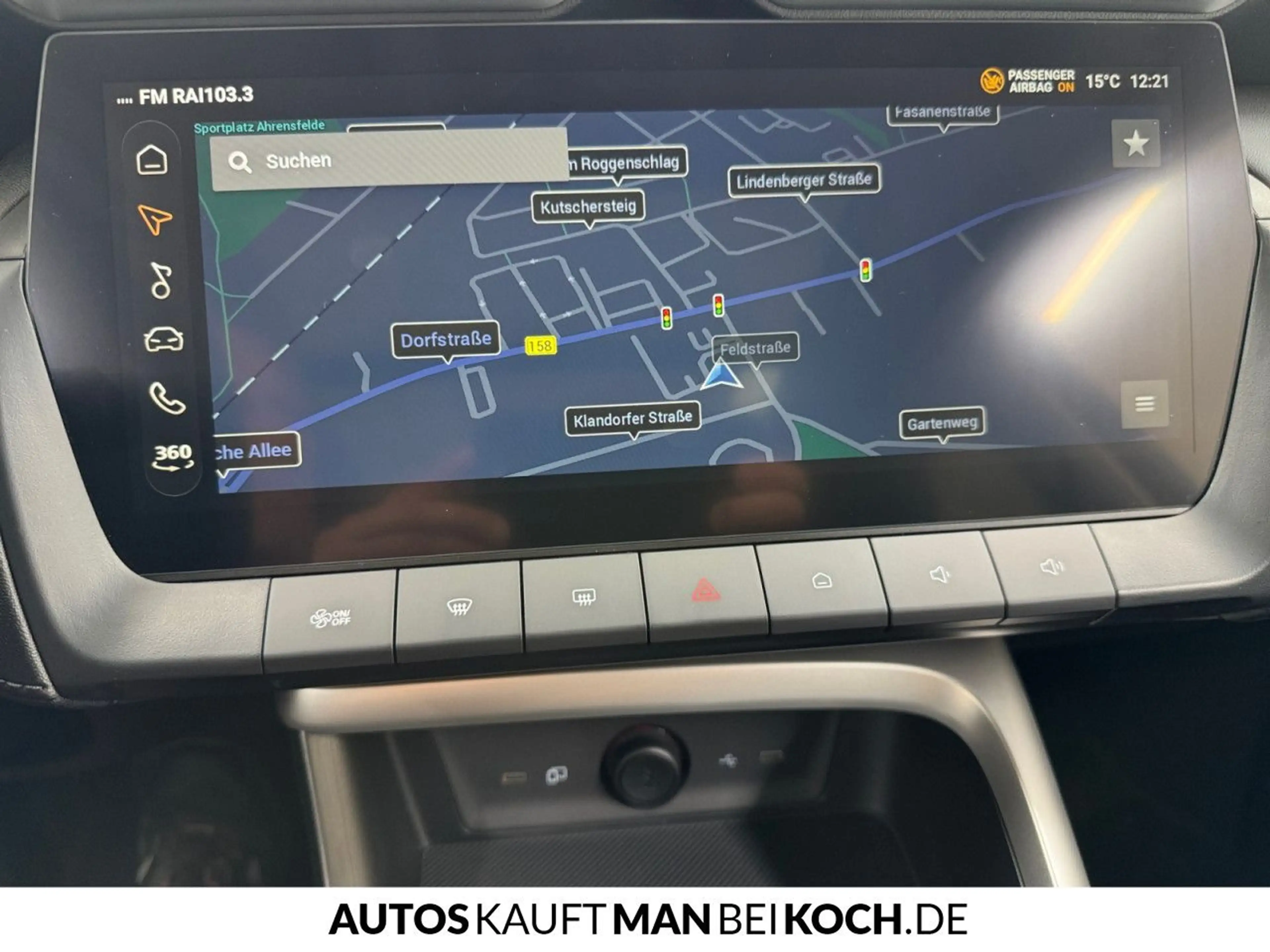 MG ZS Hybrid+ LUXURY ACC LED NAVI KAMERA SHZ 360 PD — photo 13