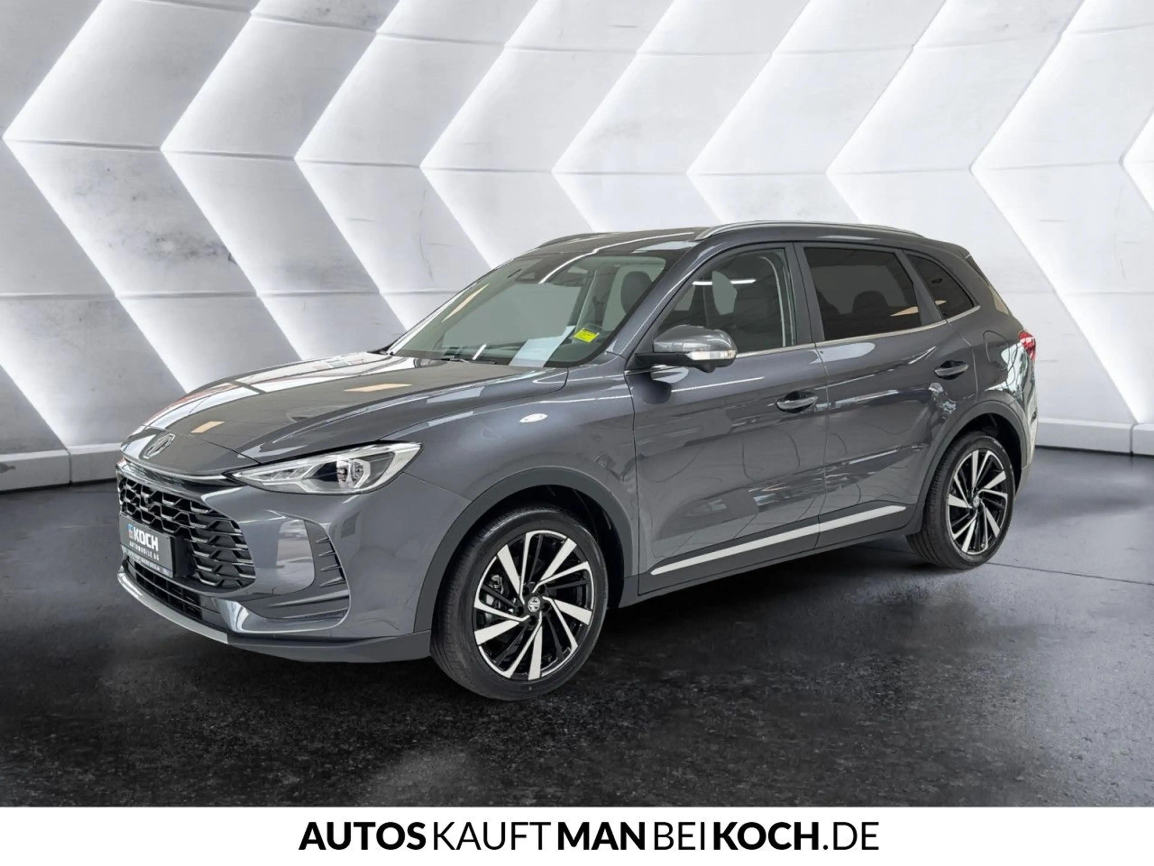 MG ZS Hybrid+ LUXURY ACC LED NAVI KAMERA SHZ 360 PD — photo 3