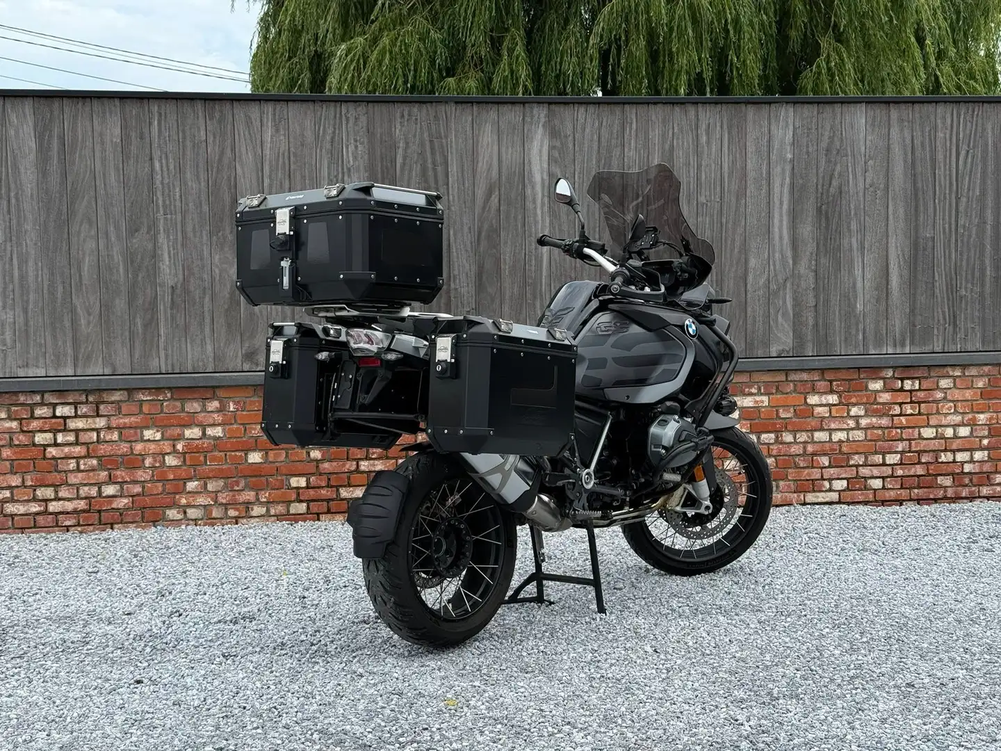 BMW R 1200 GS Adventure triple black/2018/61000km/datatag/koffers/led Noir - 2