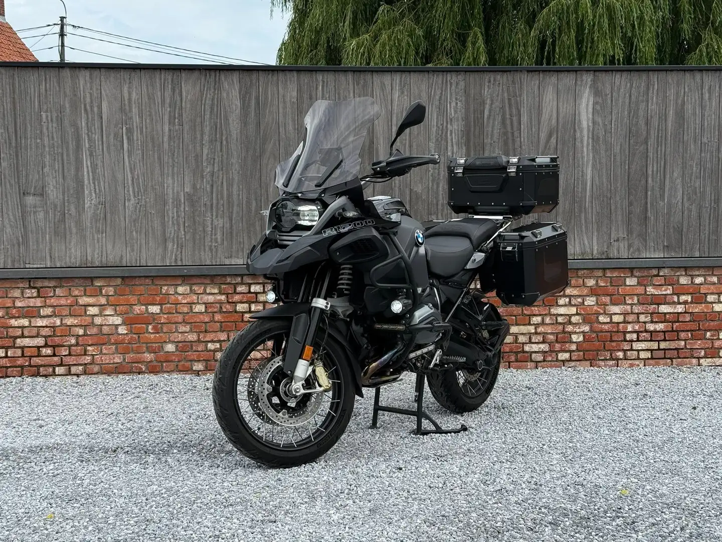 BMW R 1200 GS Adventure triple black/2018/61000km/datatag/koffers/led Noir - 1