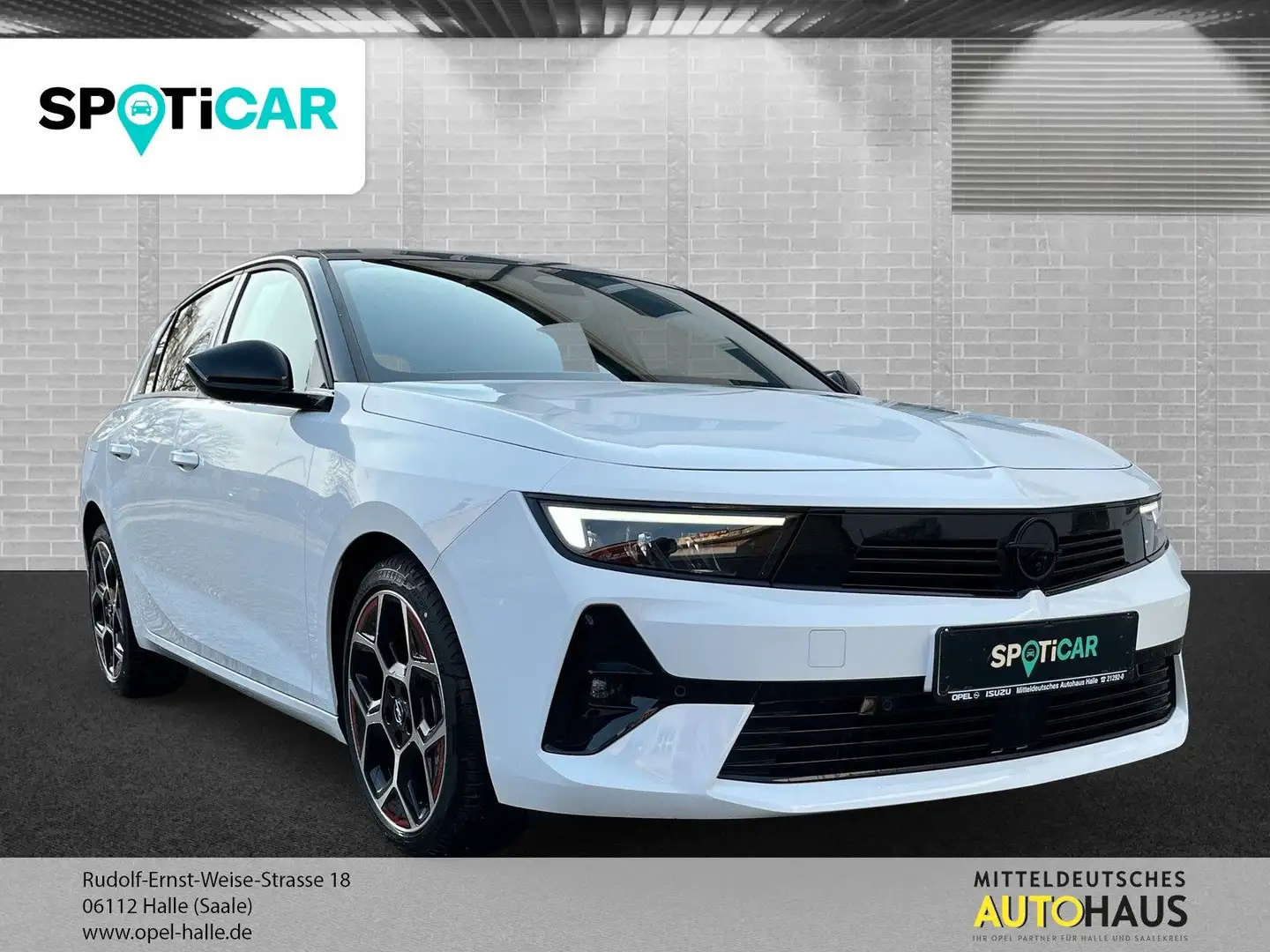 Opel Astra L Lim. 5-trg.GS-Line*Infotainment-Paket*TZ Blanco - 1