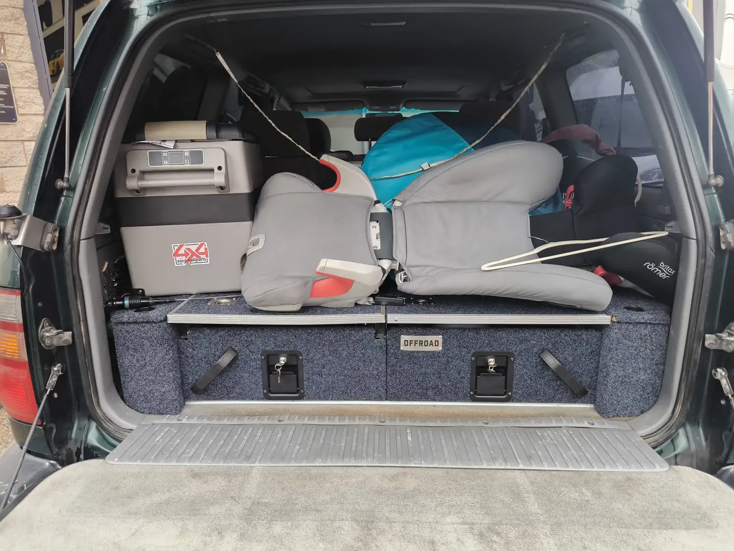 Toyota Land Cruiser Land Cruiser HDJ 100 Station Wagon Verde - 2