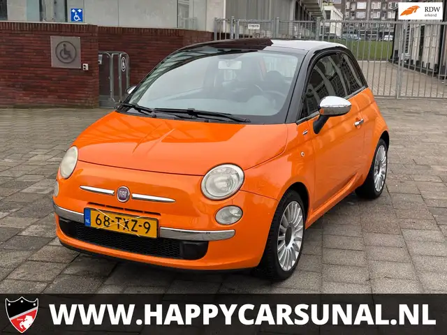 Fiat 500 0.9 TwinAir Lounge, NIEUWE APK, AIRCO