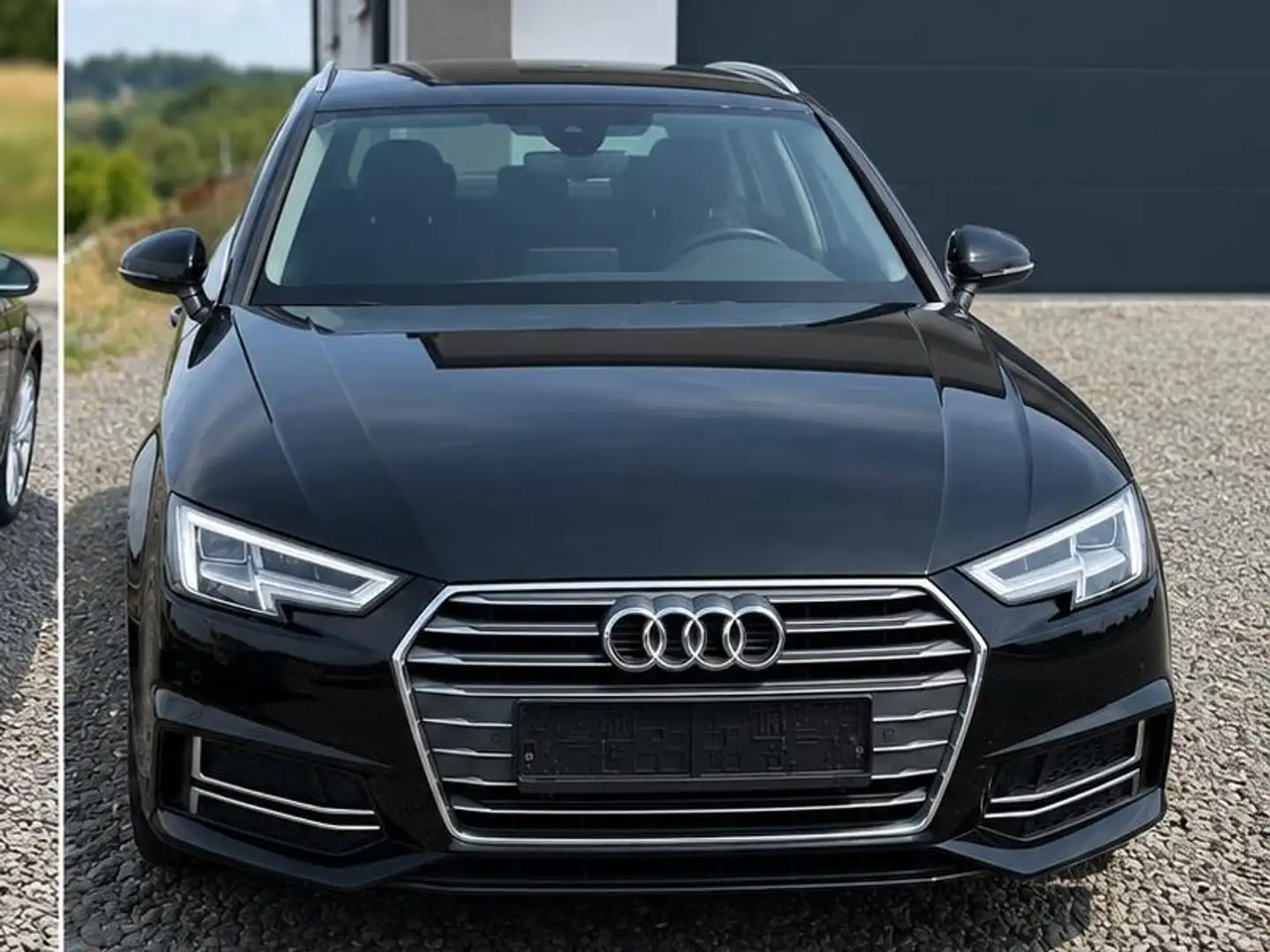 Audi A4 A4 Avant 2,0 TDI Sport Sport Schwarz - 1