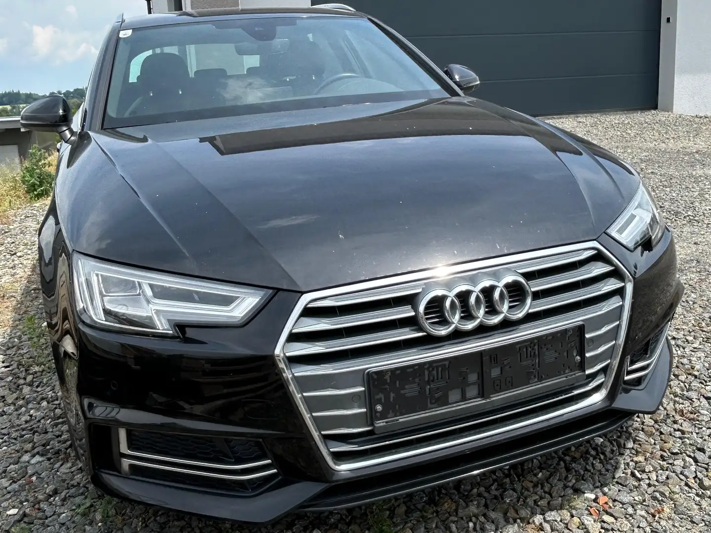 Audi A4 A4 Avant 2,0 TDI Sport Sport Schwarz - 2
