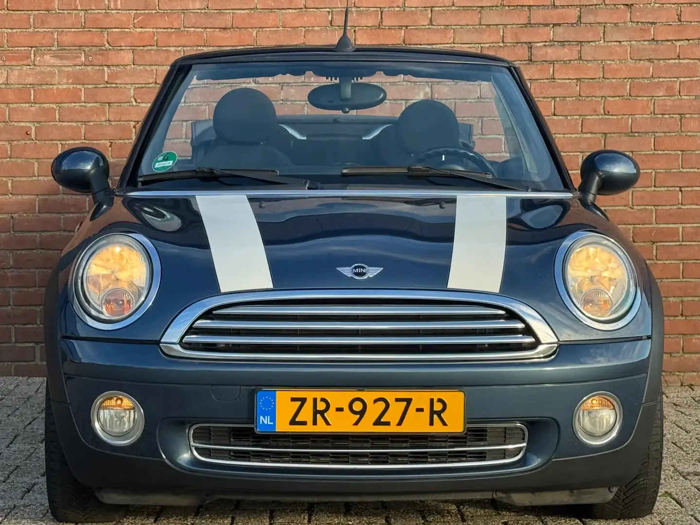 MINI Cooper Cabrio Mini 1.6 | AIRCO! | PARK. SENS! Blauw - 2