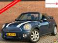 MINI Cooper Cabrio Mini 1.6 | AIRCO! | PARK. SENS! Blauw - thumbnail 1