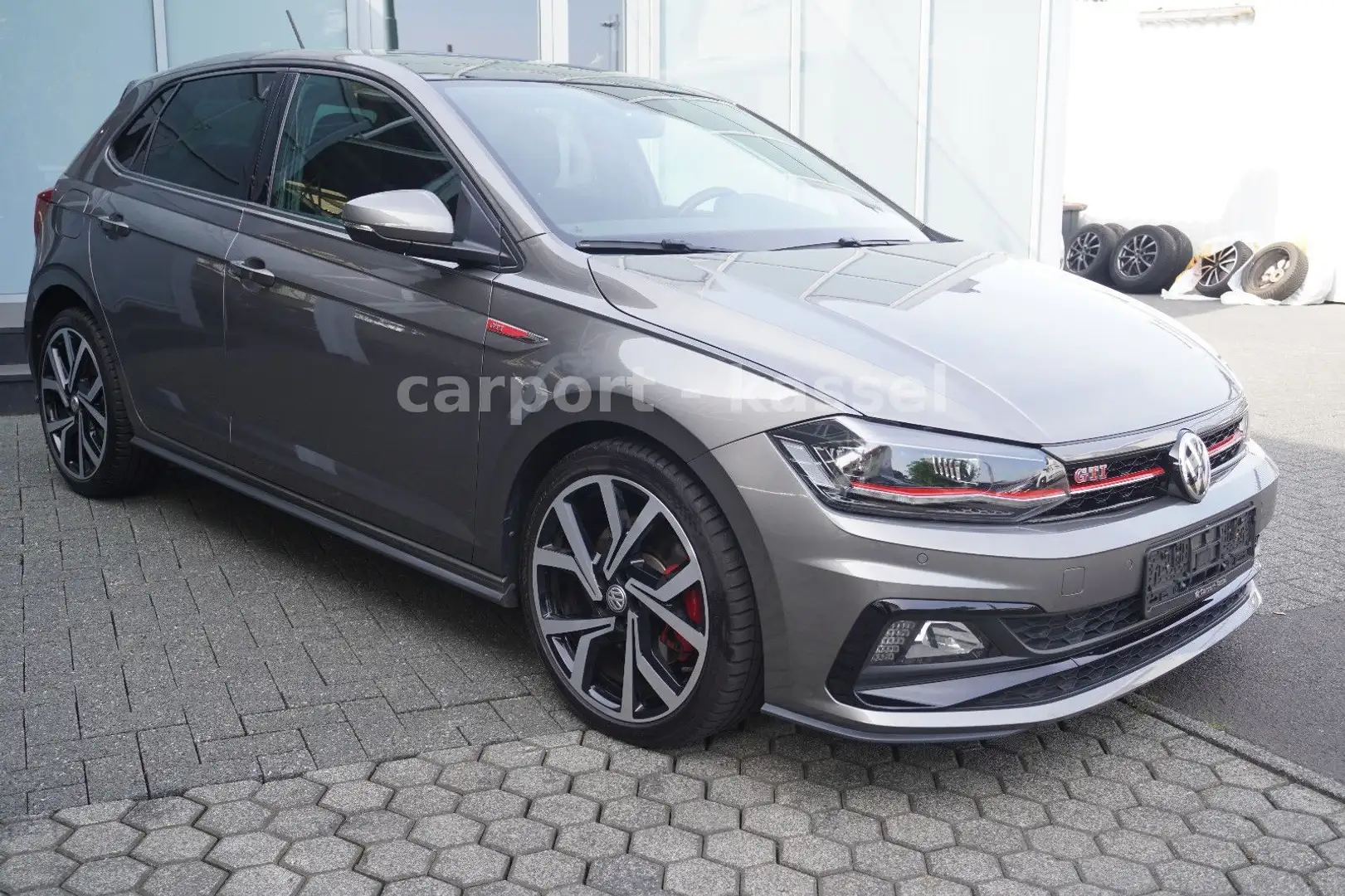 Volkswagen Polo VI GTI Automatik/Navi/Panorama/LED Grigio - 1