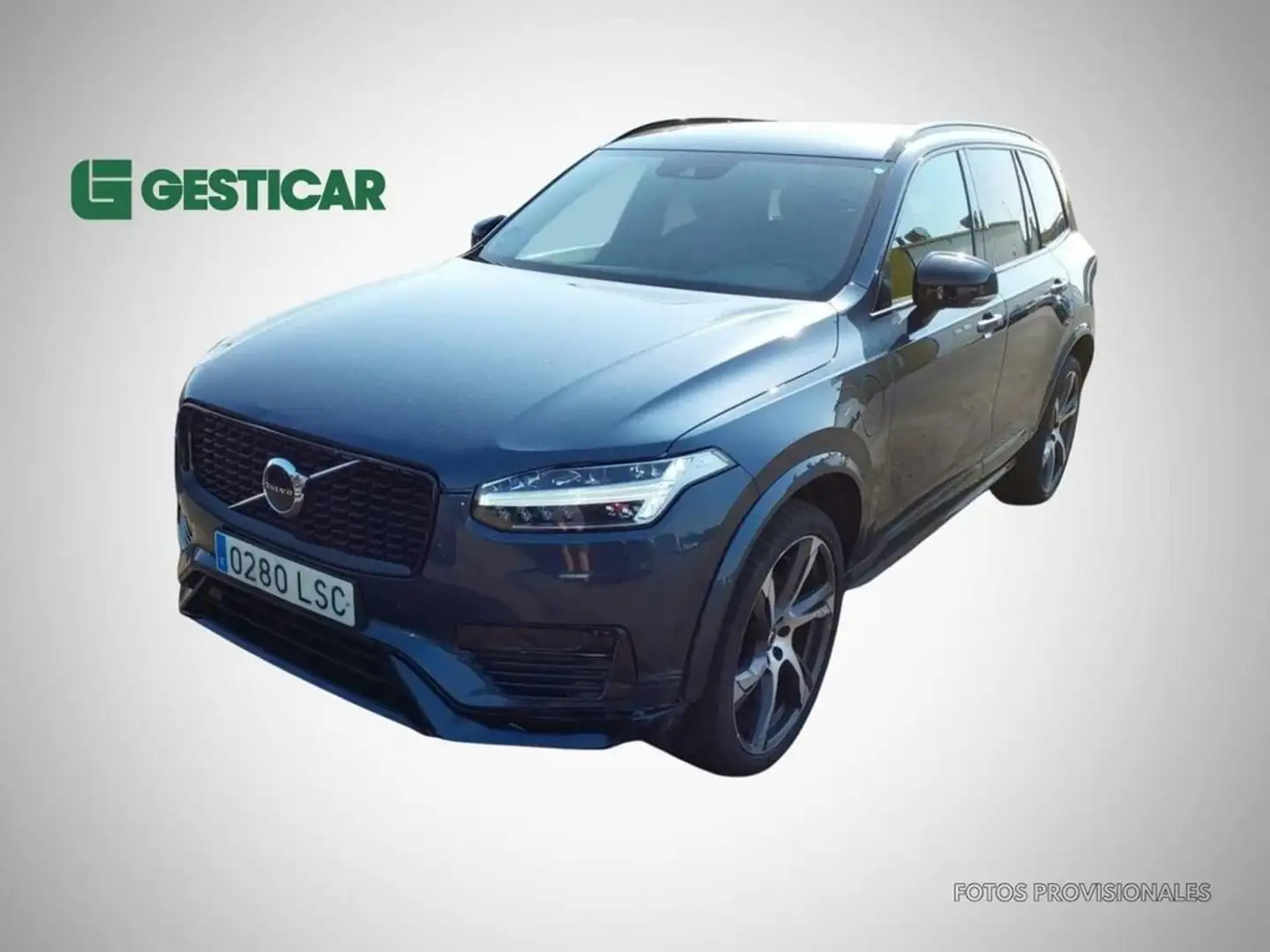 Volvo XC90 T8 RECHARGE 2.0 R-DESIGN AUTO 390CV Bleu - 2