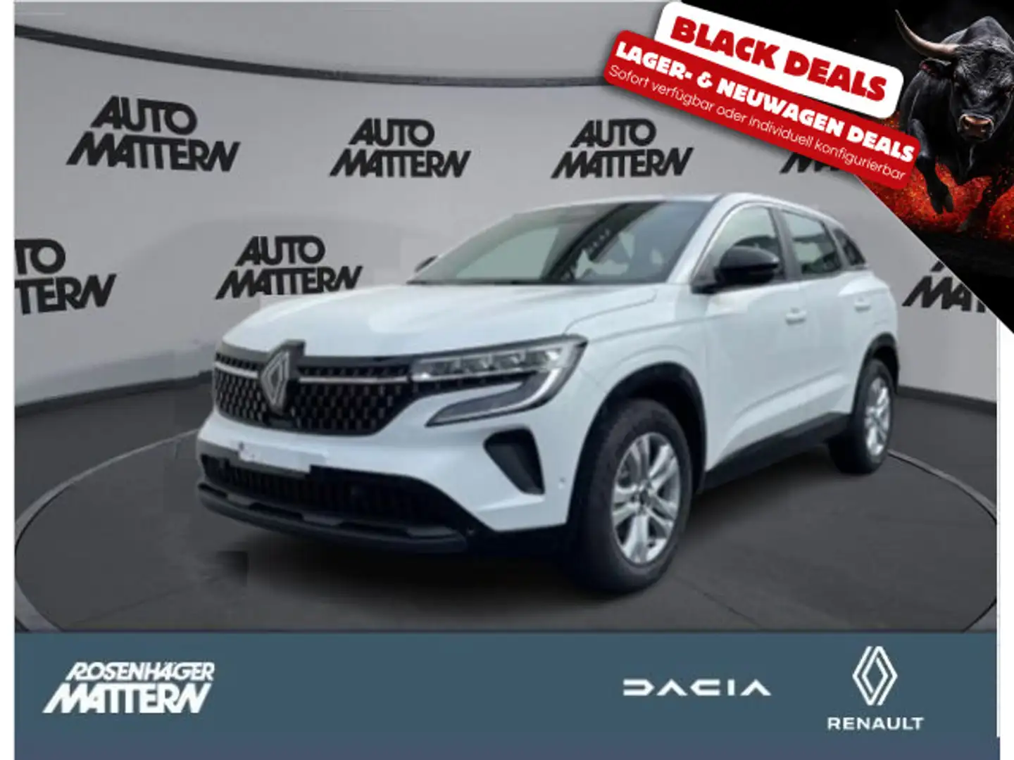 Renault Austral Equilibre Mild Hybrid 140 BlackDeal Weiß - 1