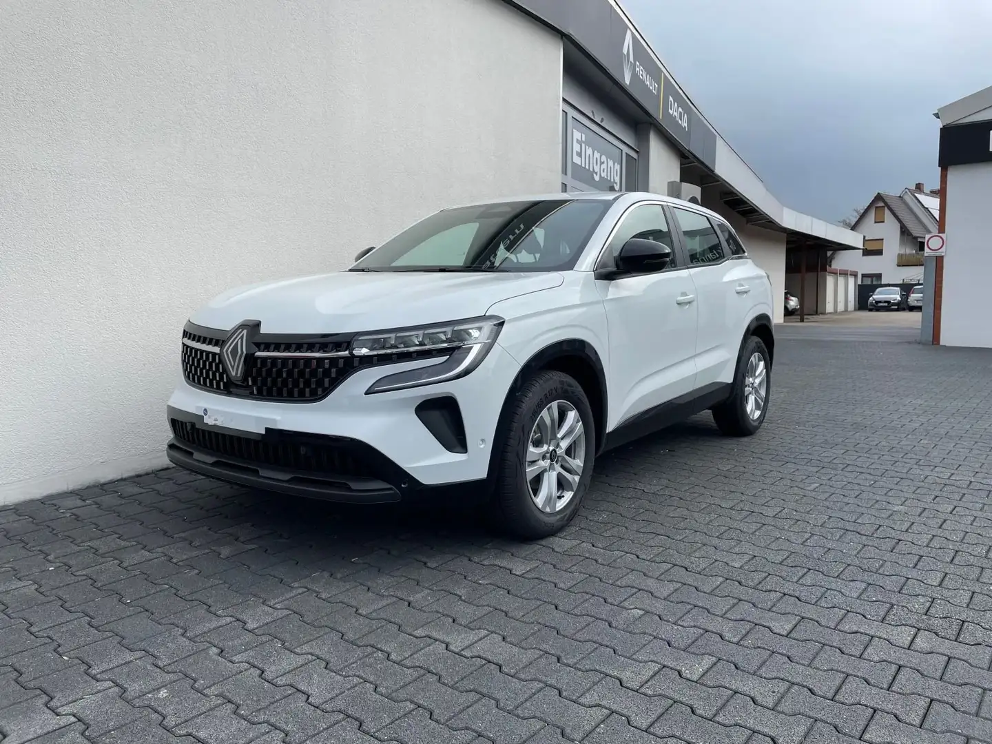 Renault Austral Equilibre Mild Hybrid 140 Blanc - 2