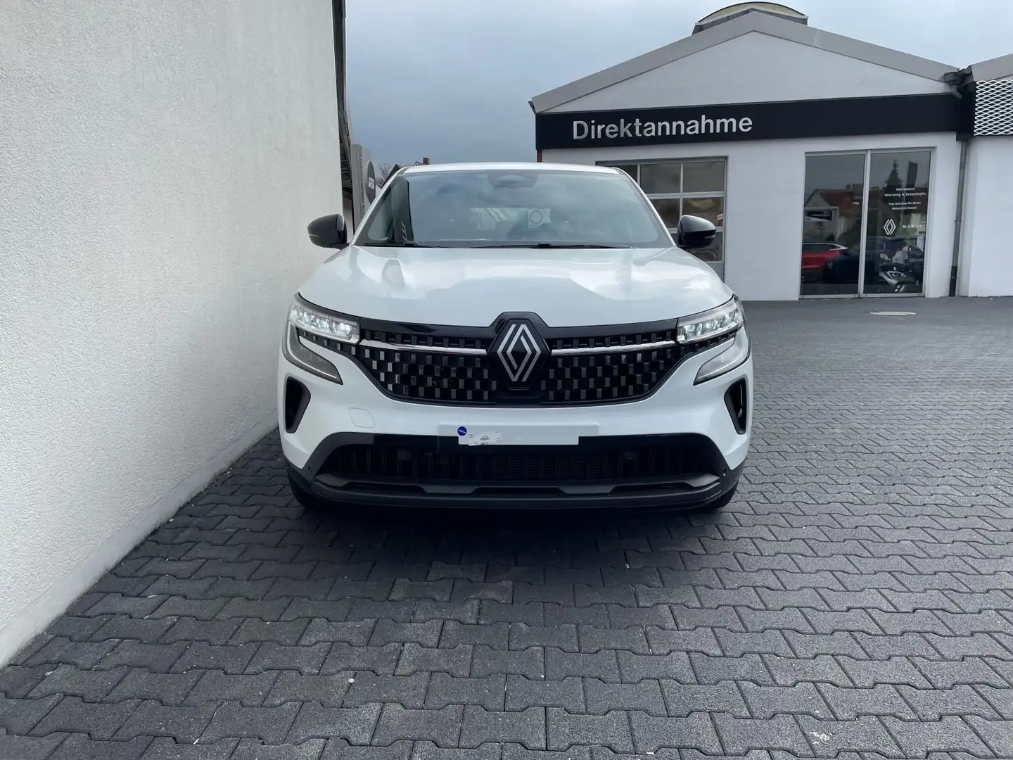 Renault Austral Equilibre Mild Hybrid 140 Fehér - 2