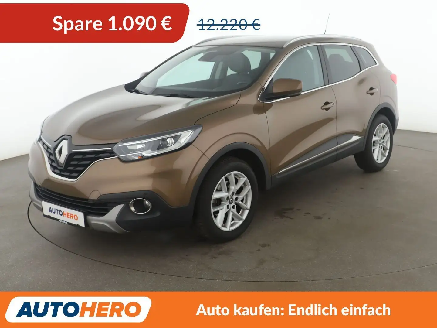 Renault Kadjar 1.2 TCe Energy XMOD *NAVI*PDC*TEMPO*KLIMA* Kahverengi - 1
