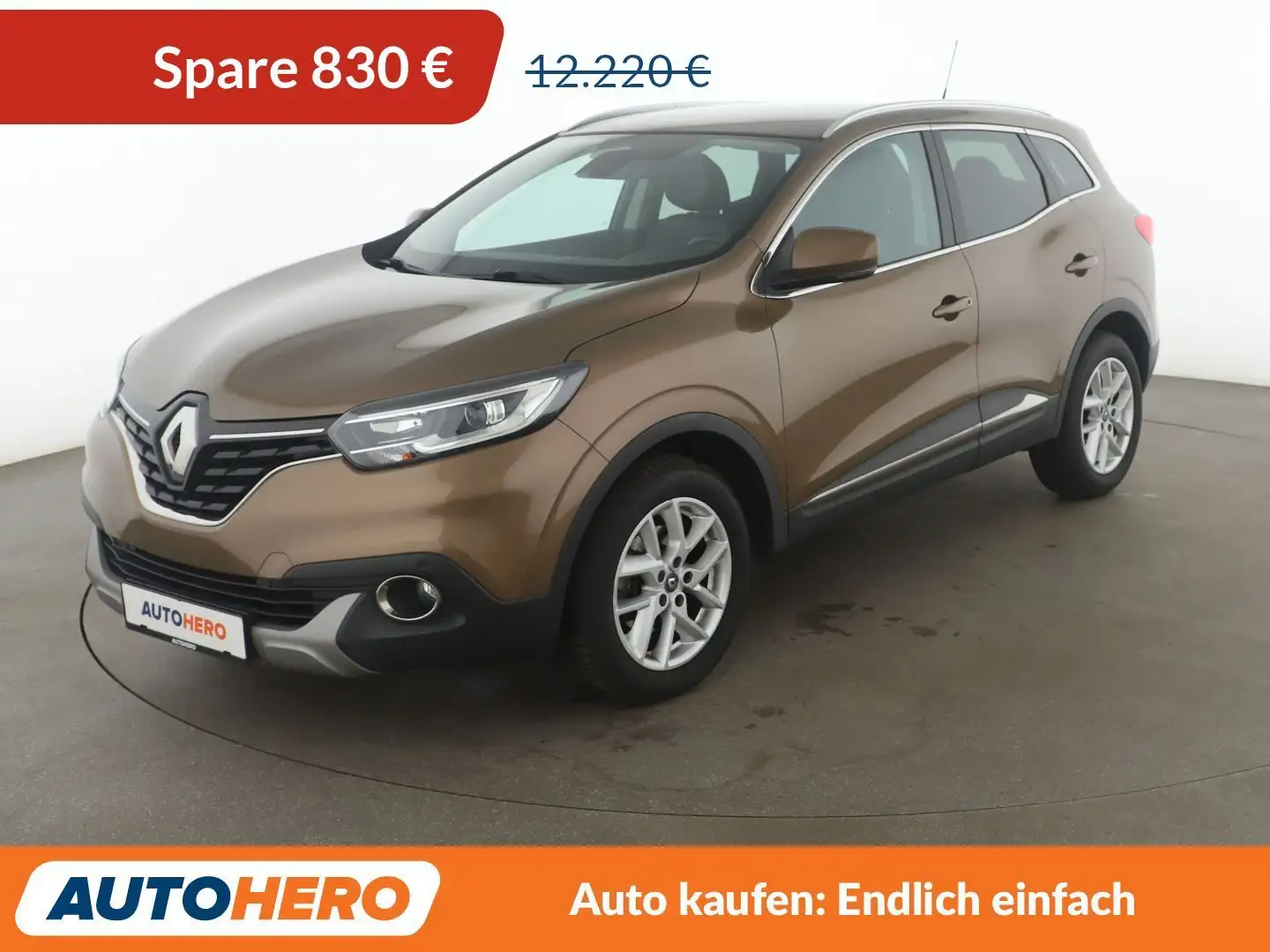 Renault Kadjar 1.2 TCe Energy XMOD *NAVI*PDC*TEMPO*KLIMA* Braun - 1