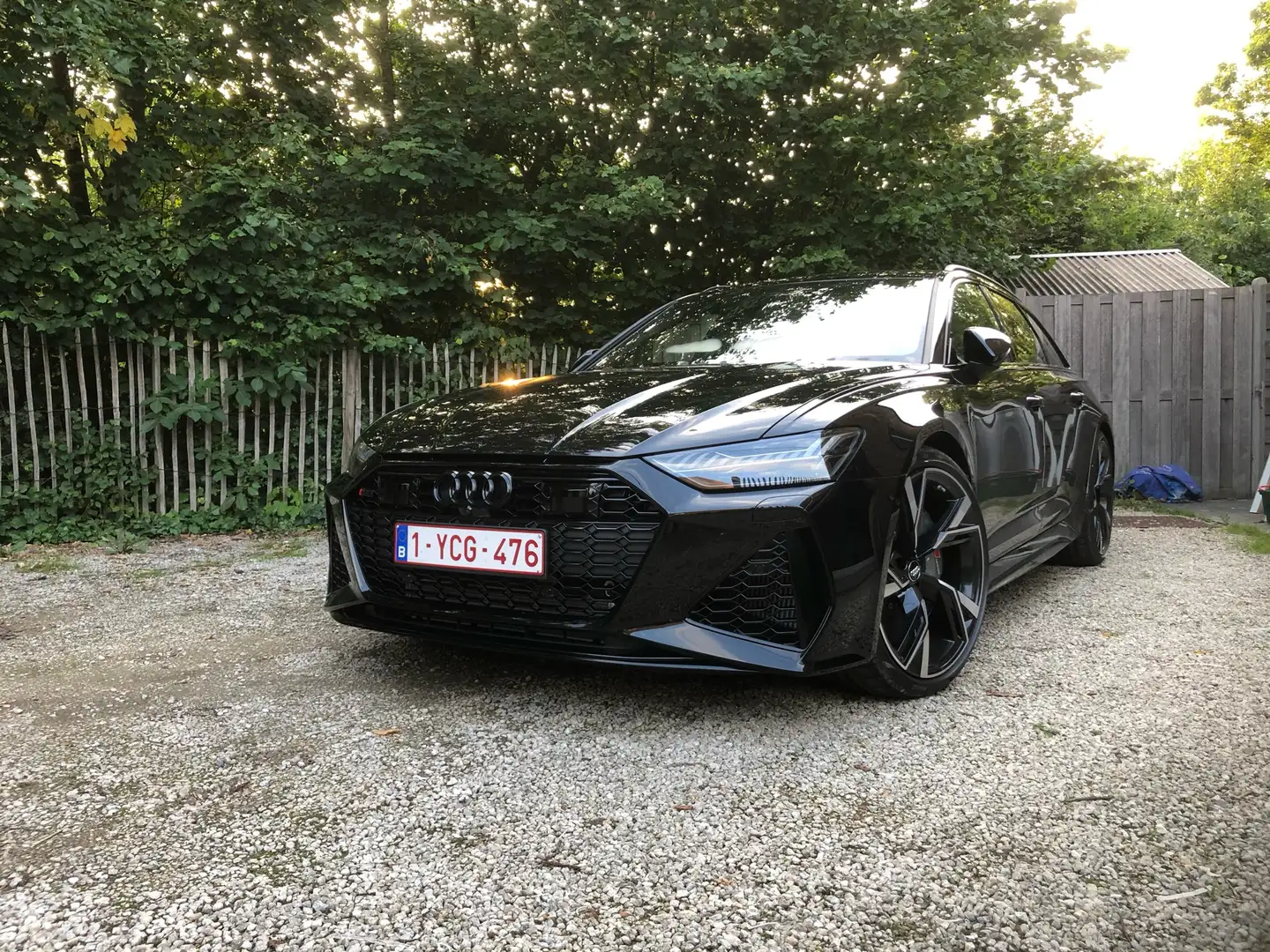 Audi RS6 garantie RS dyn+ Keramic Matrix utilitaire 1 owner - 2