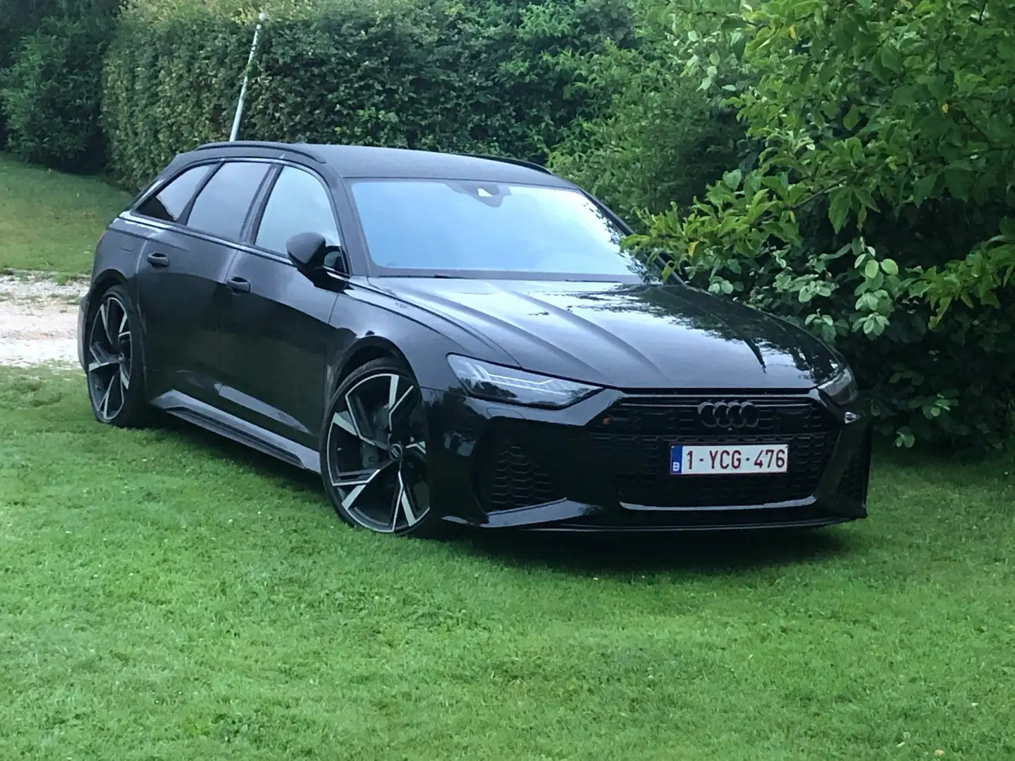 Audi RS6 garantie RS dyn+ Keramic Matrix utilitaire 1 owner - 1