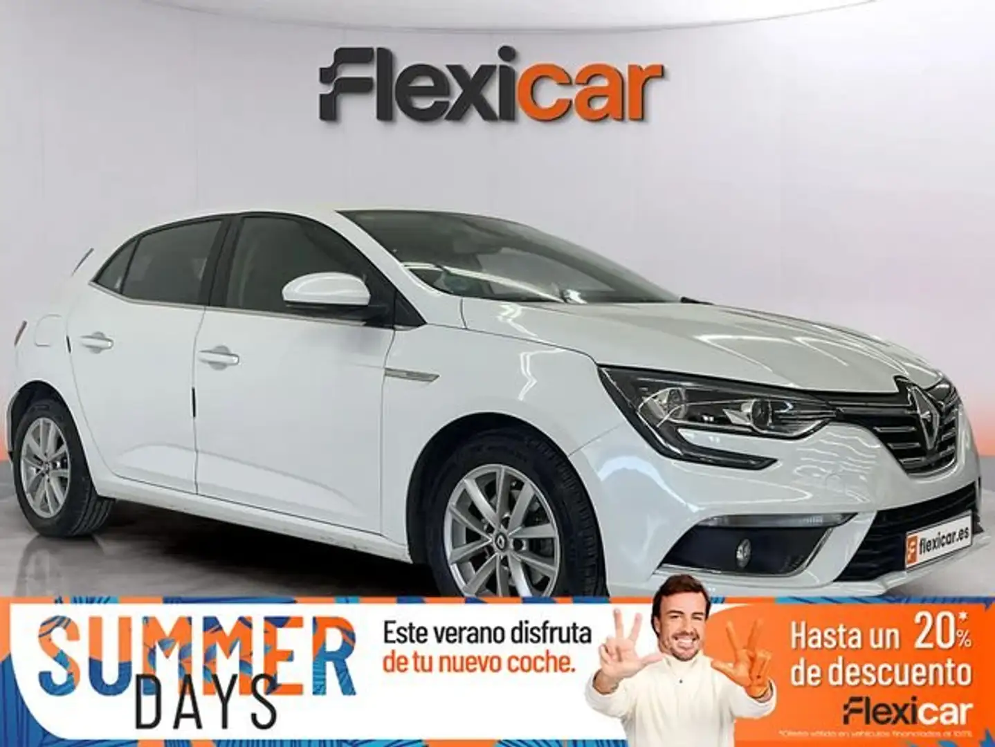 Renault Megane Intens+Energy+dCi+81kW+%28110CV%29 Blanco - 1