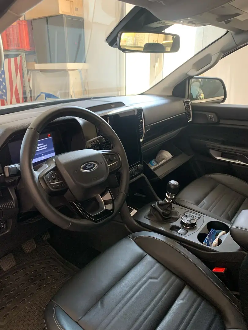 Ford Ranger Ranger 2.0 ecoblue doppia cabina Limited 4x4 170cv Nero - 2