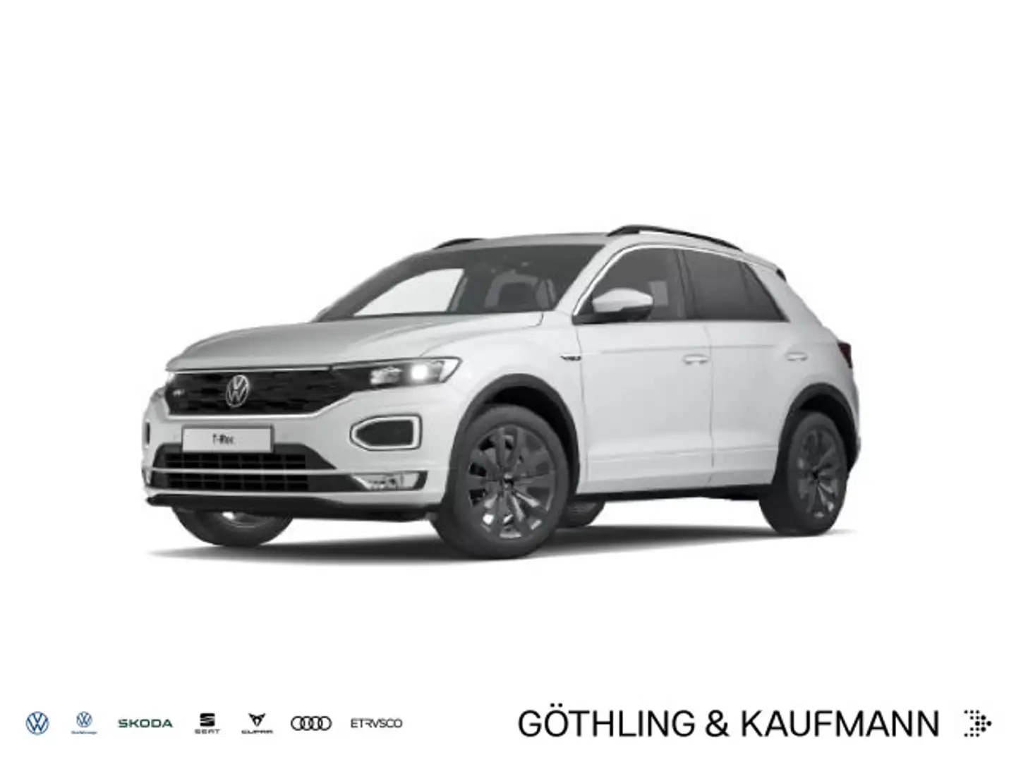 Volkswagen T-Roc Sport 1.5 TSI R-Line*NAVI*PANO*KAM*LED*ACC Weiß - 1