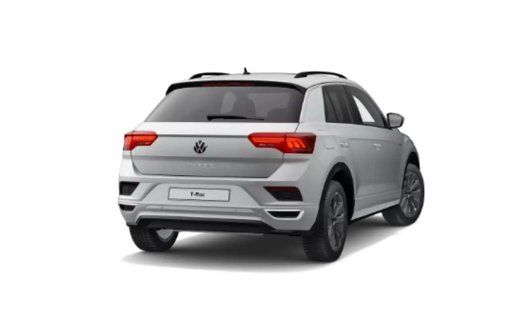 Volkswagen T-Roc Sport 1.5 TSI R-Line*NAVI*PANO*KAM*LED*ACC Weiß - 2