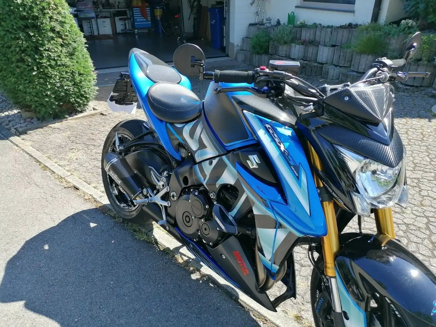 Suzuki GSX-S 1000 Bleu - 1