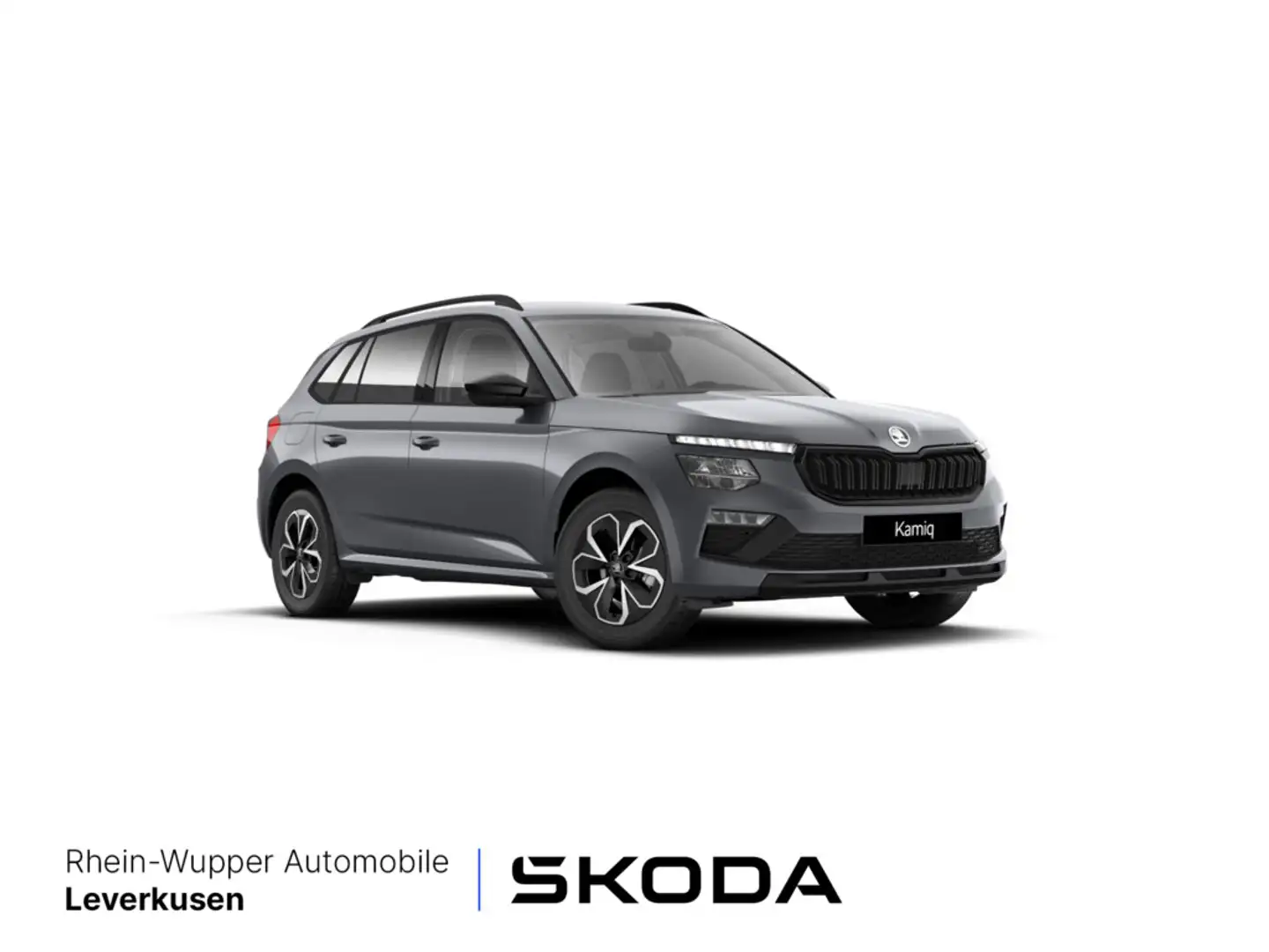 Skoda Kamiq TSI Selection PDC SHZ KLIMA AHK VIRT Schwarz - 1
