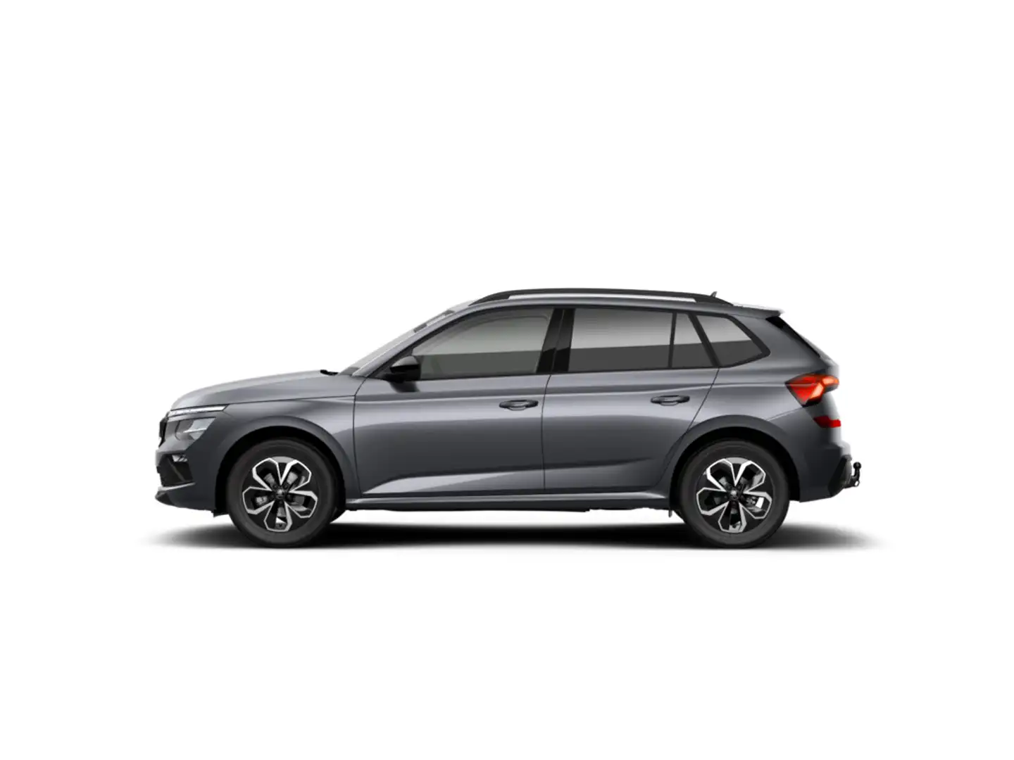 Skoda Kamiq TSI Selection PDC SHZ KLIMA AHK VIRT Schwarz - 2