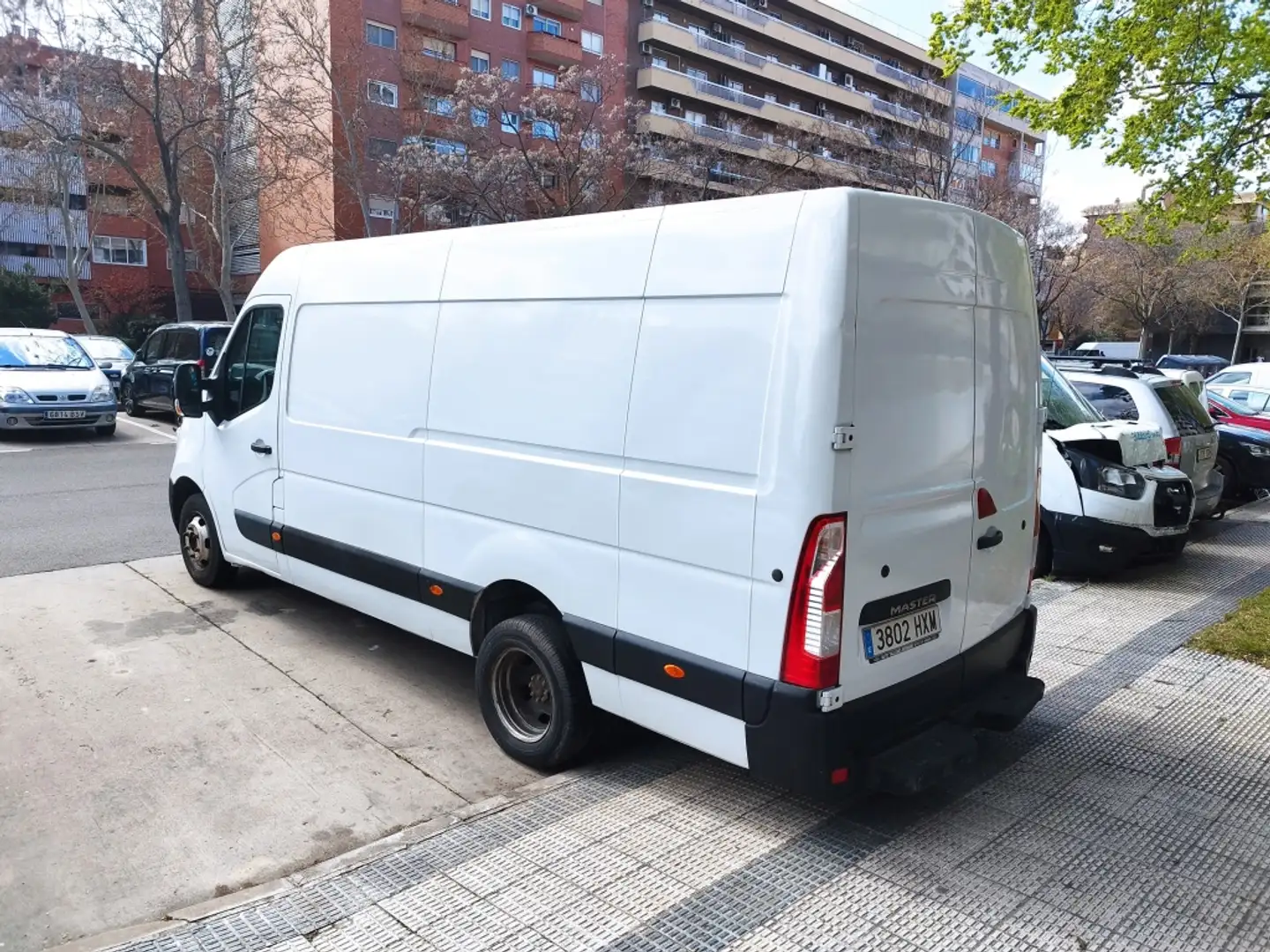Renault Master Fg. dCi 150 P L3H2 3500 RG Wit - 1
