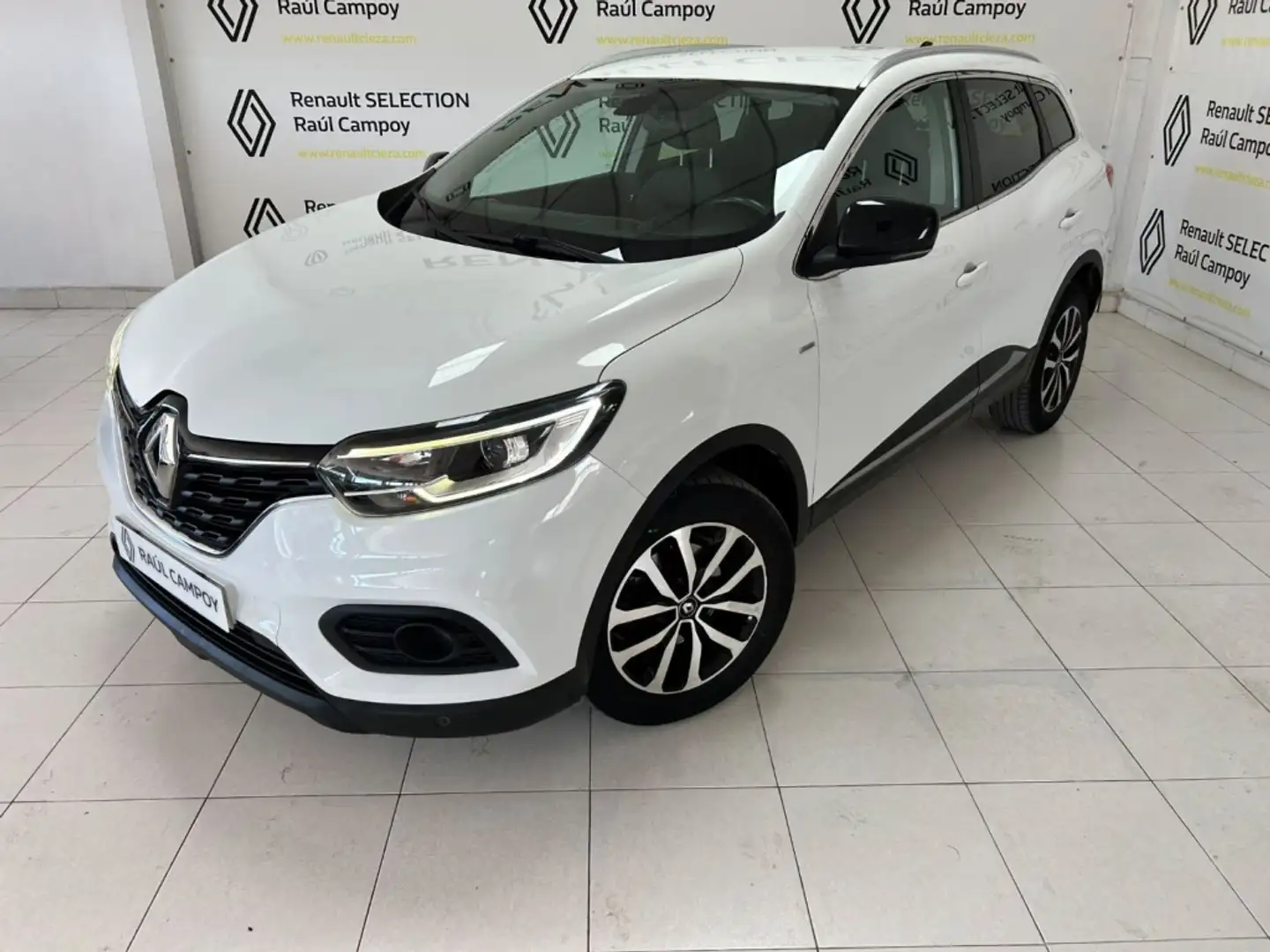 Renault Kadjar 1.3 TCe GPF Limited EDC 103kW Blanco - 2