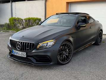 C 63 AMG Coupe Aut.