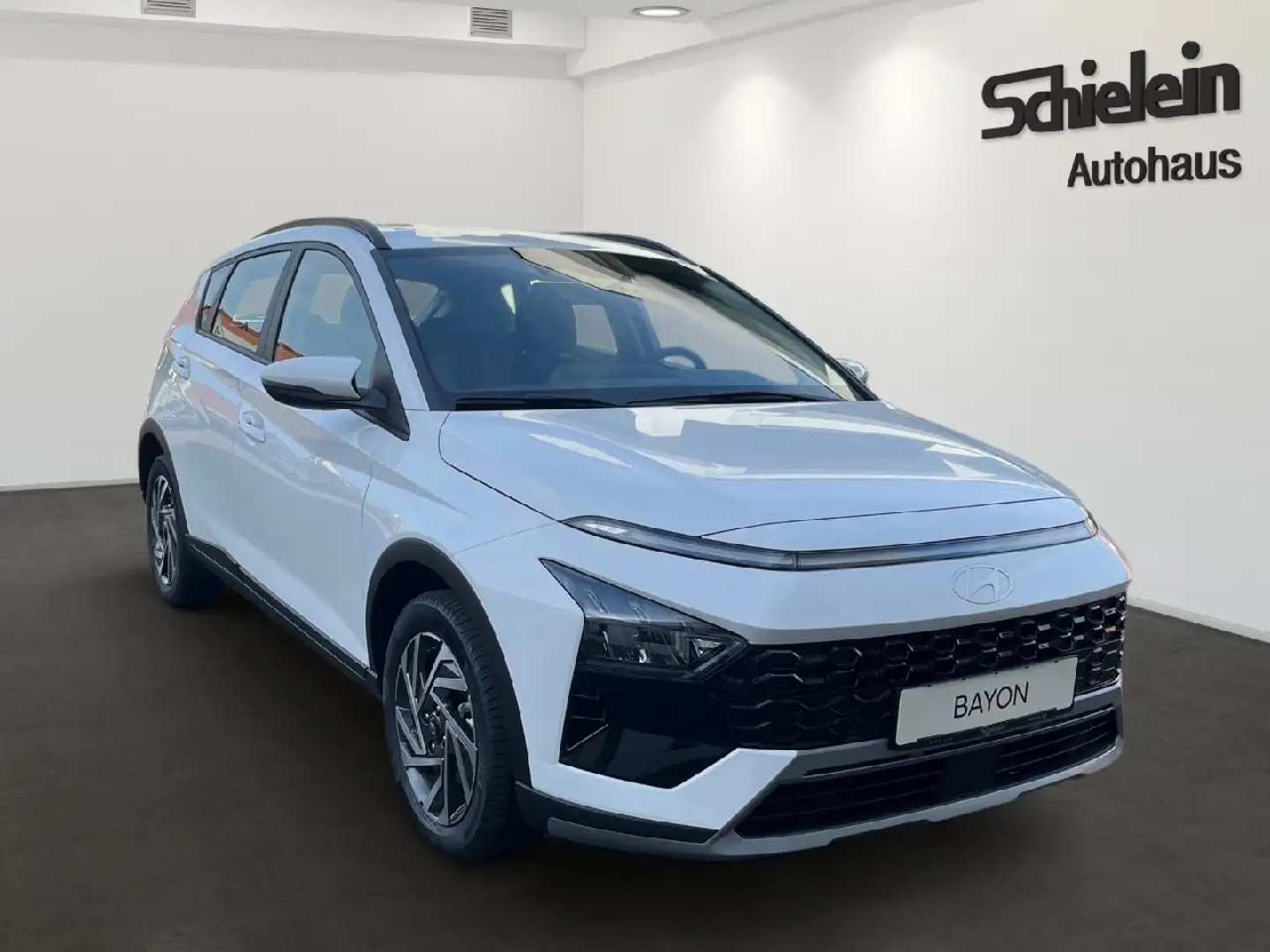 Hyundai BAYON 1.0 T-GDI 100PS Trend *NAVI*NEU* Weiß - 2