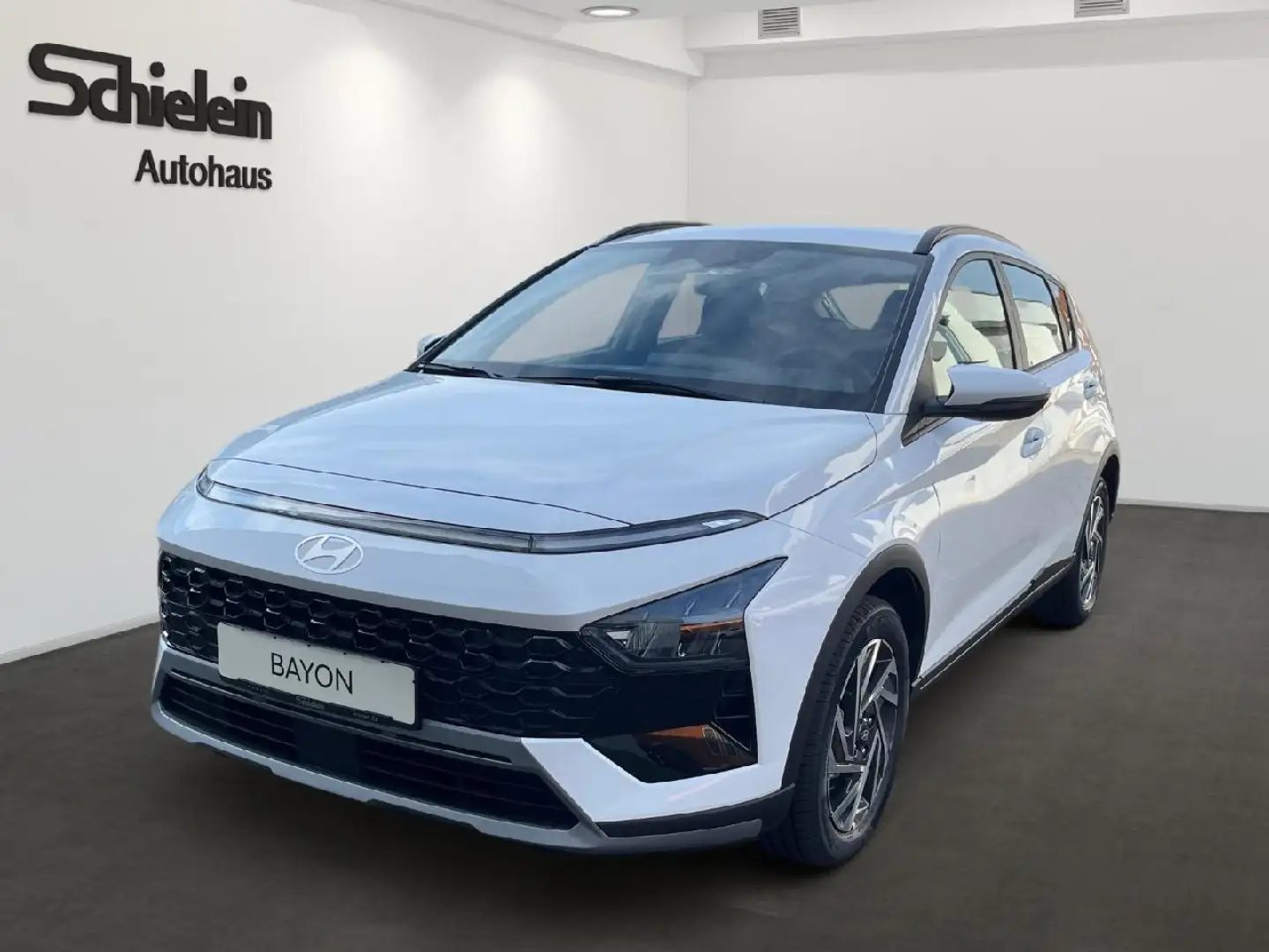Hyundai BAYON 1.0 T-GDI 100PS Trend *NAVI*NEU* Weiß - 1