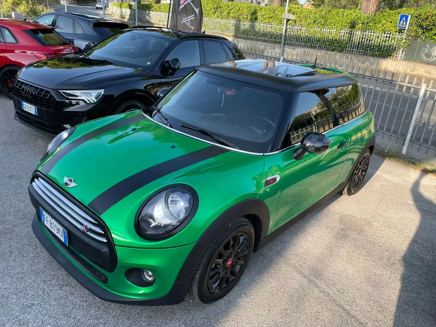 MINI One 1.2 Hype 3p auto Verde - 1