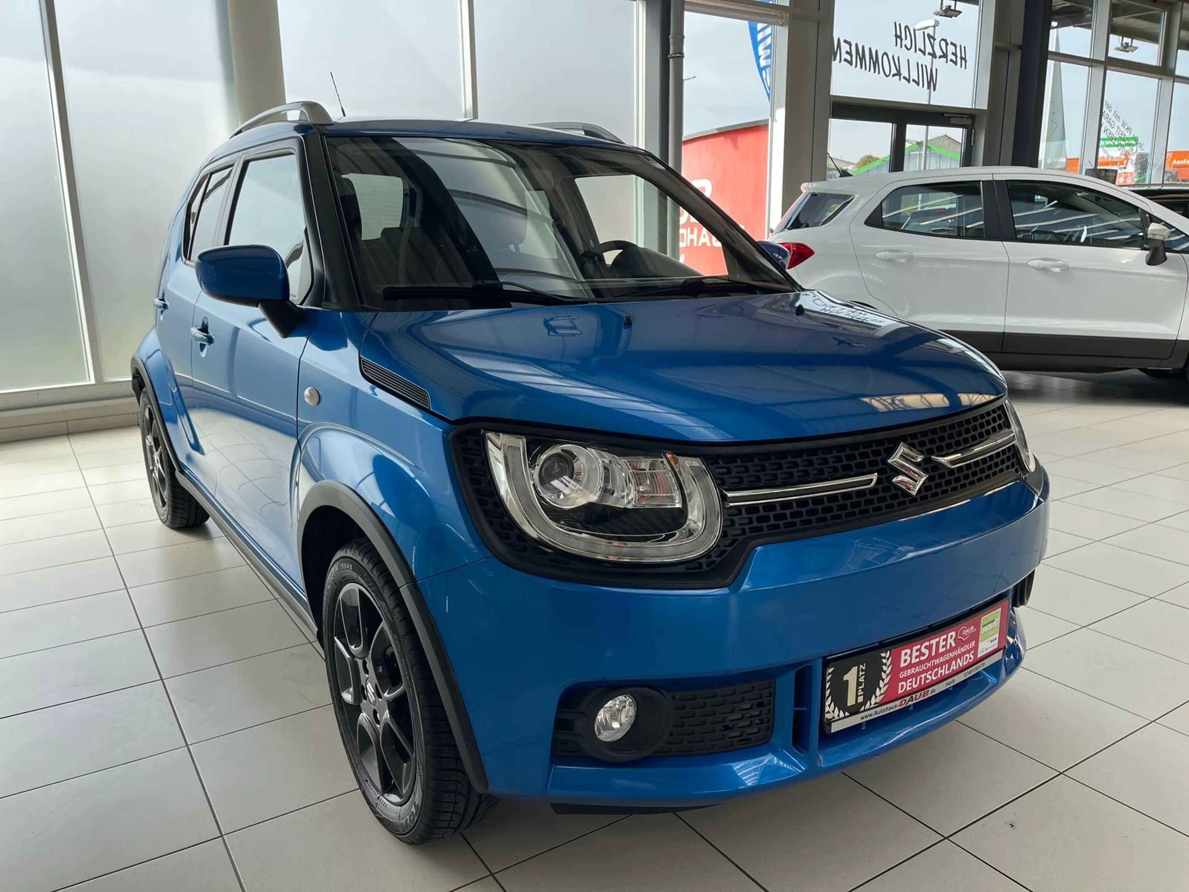 Suzuki Ignis 1.2 SHVS Comfort+Allrad+Kamera+Klima+Touch — photo 7