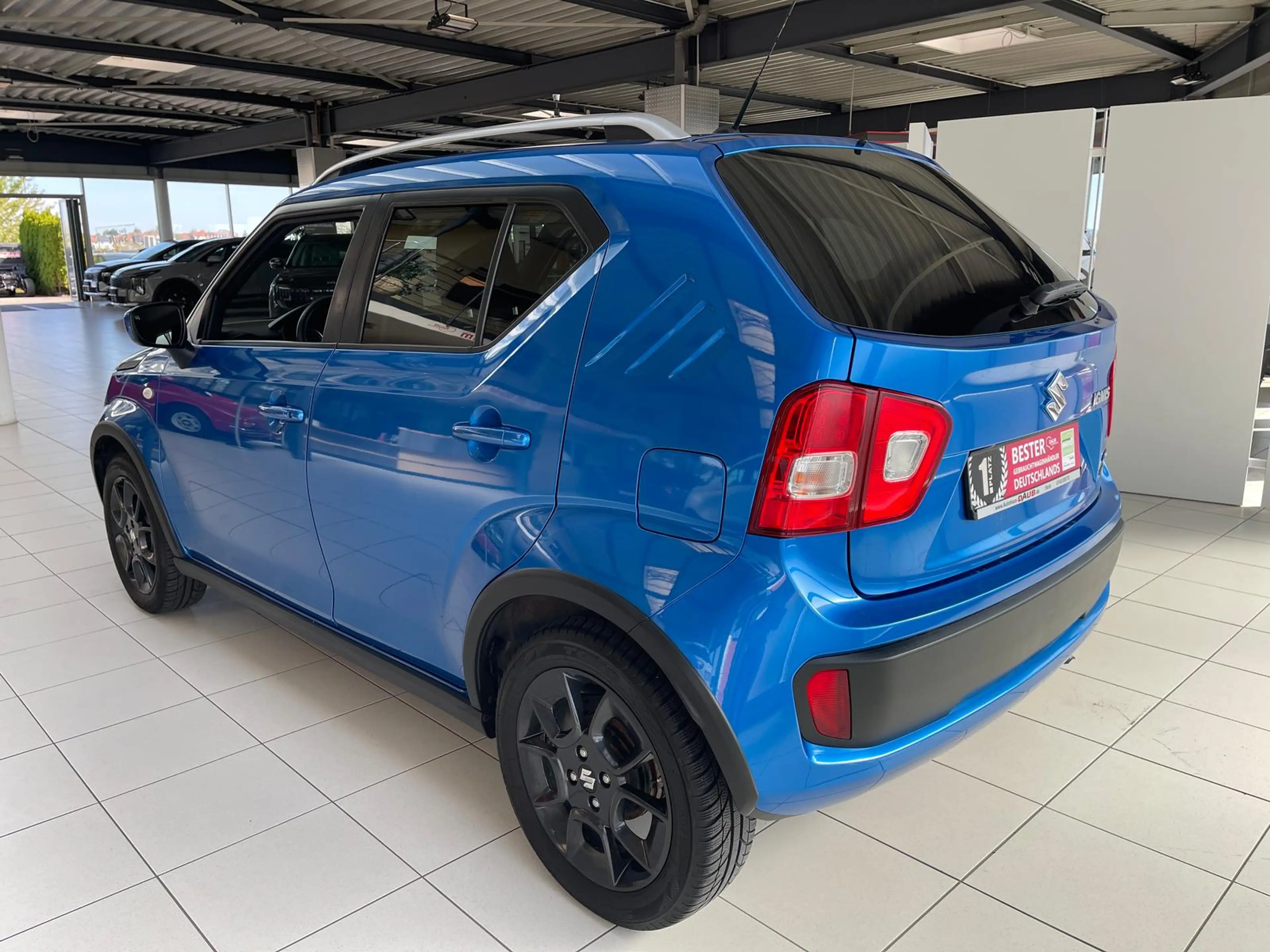 Suzuki Ignis 1.2 SHVS Comfort+Allrad+Kamera+Klima+Touch — photo 4